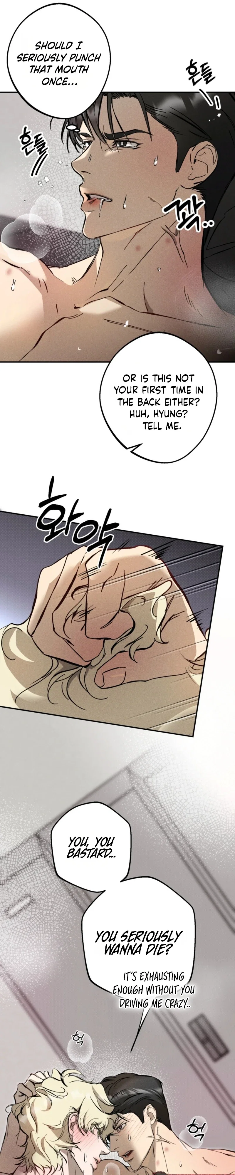 Overtake Chapter 3 - Page 22