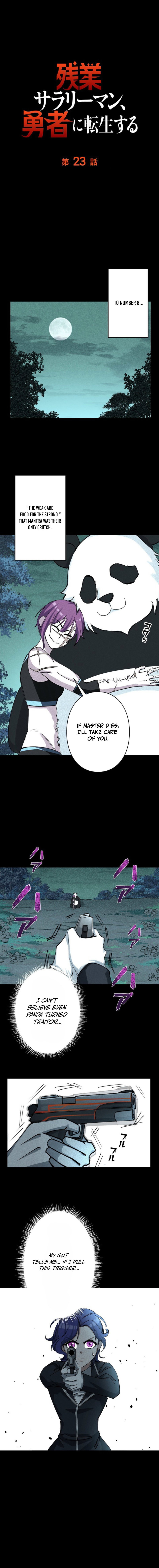 Overtime Salaryman Reincarnates as a Hero Chapter 23 - Page 3