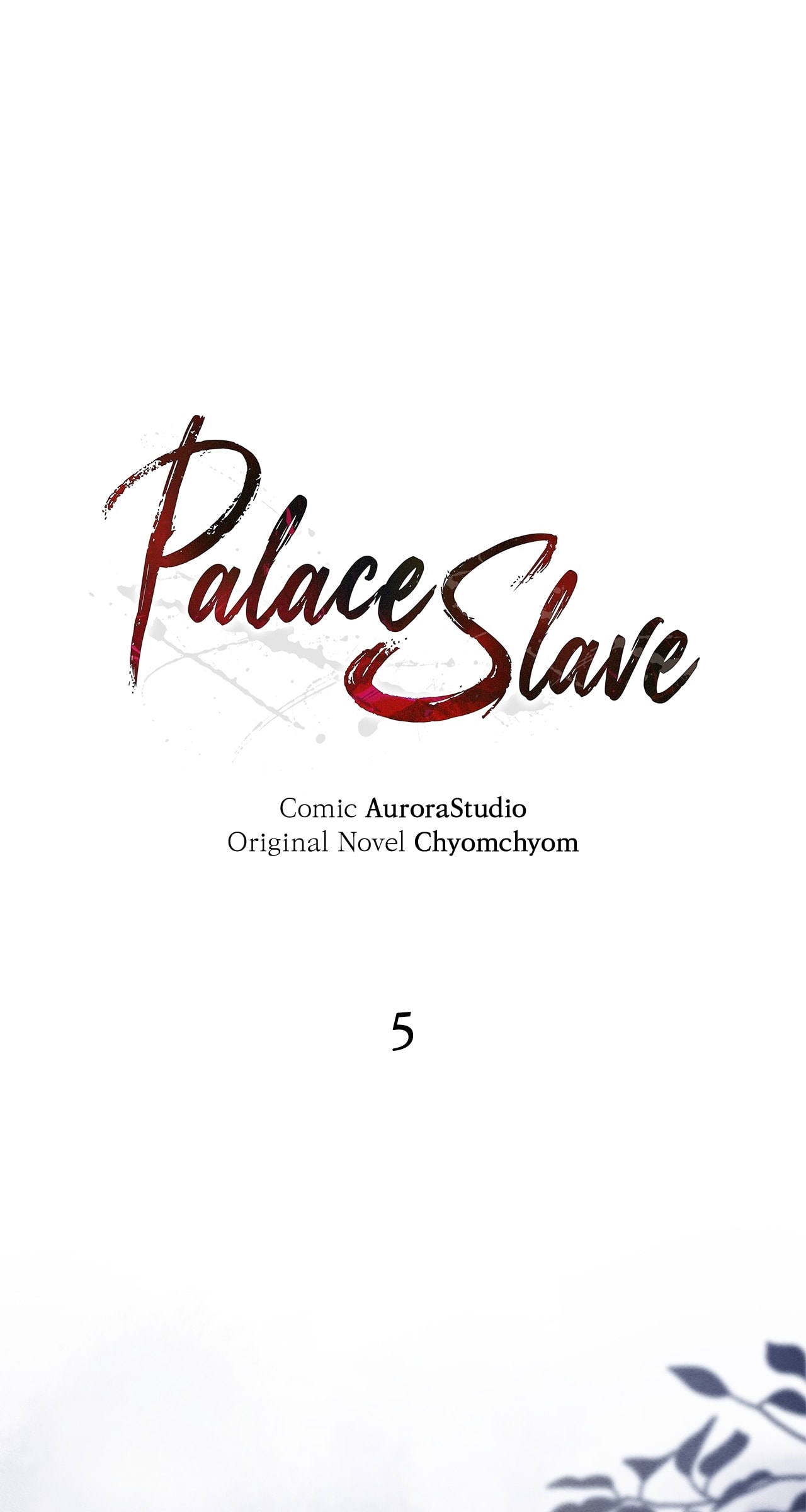Palace Slave Chapter 5 - Page 25