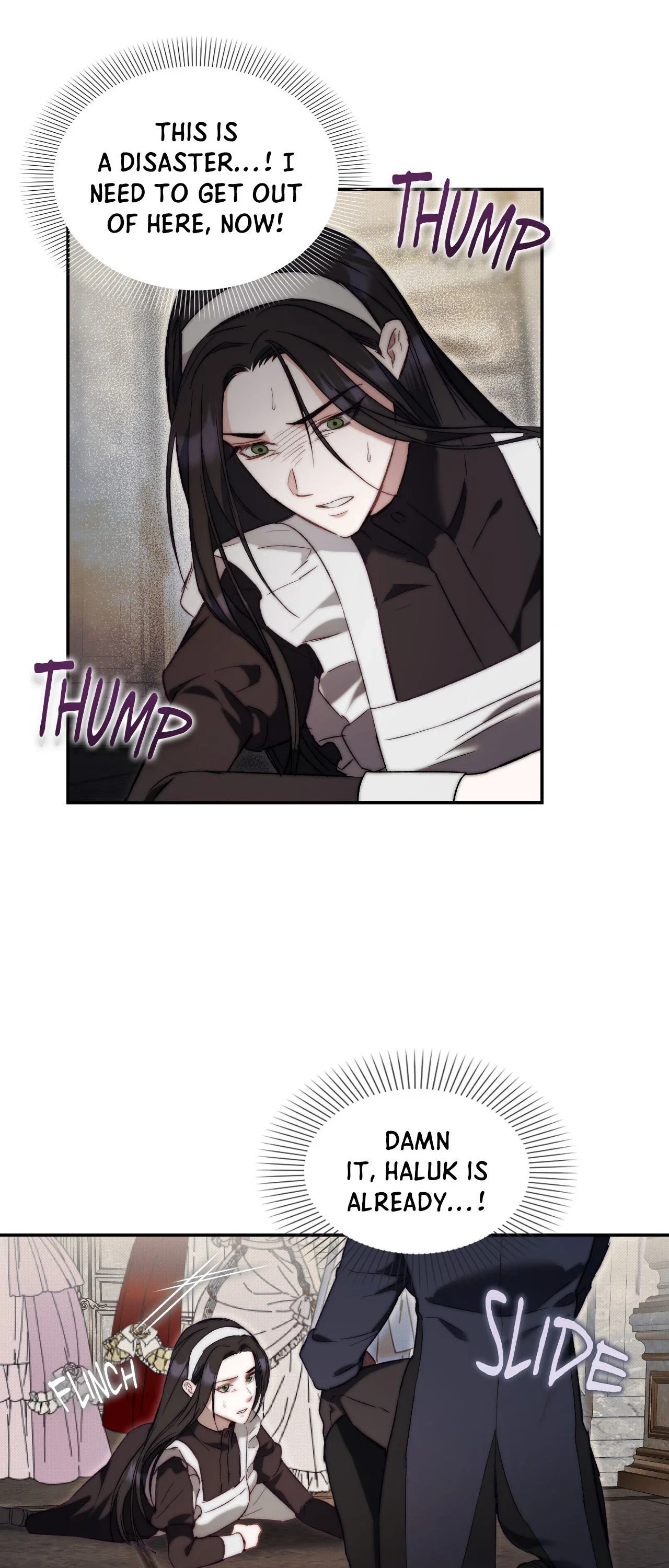 Paradise Intruder Chapter 18 - Page 34