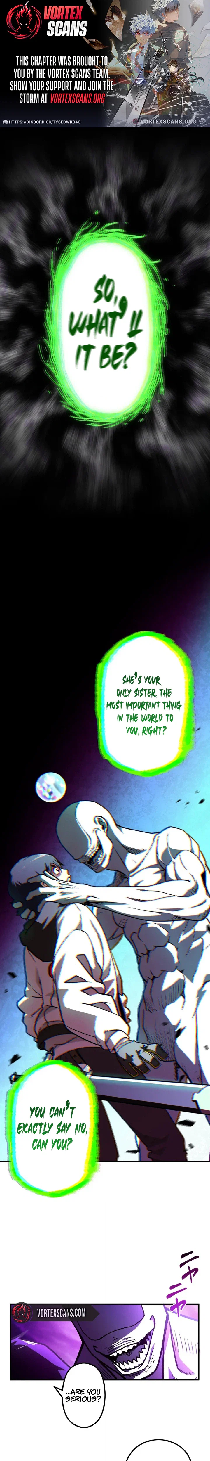 Path of Vengeance Chapter 4 - Page 1