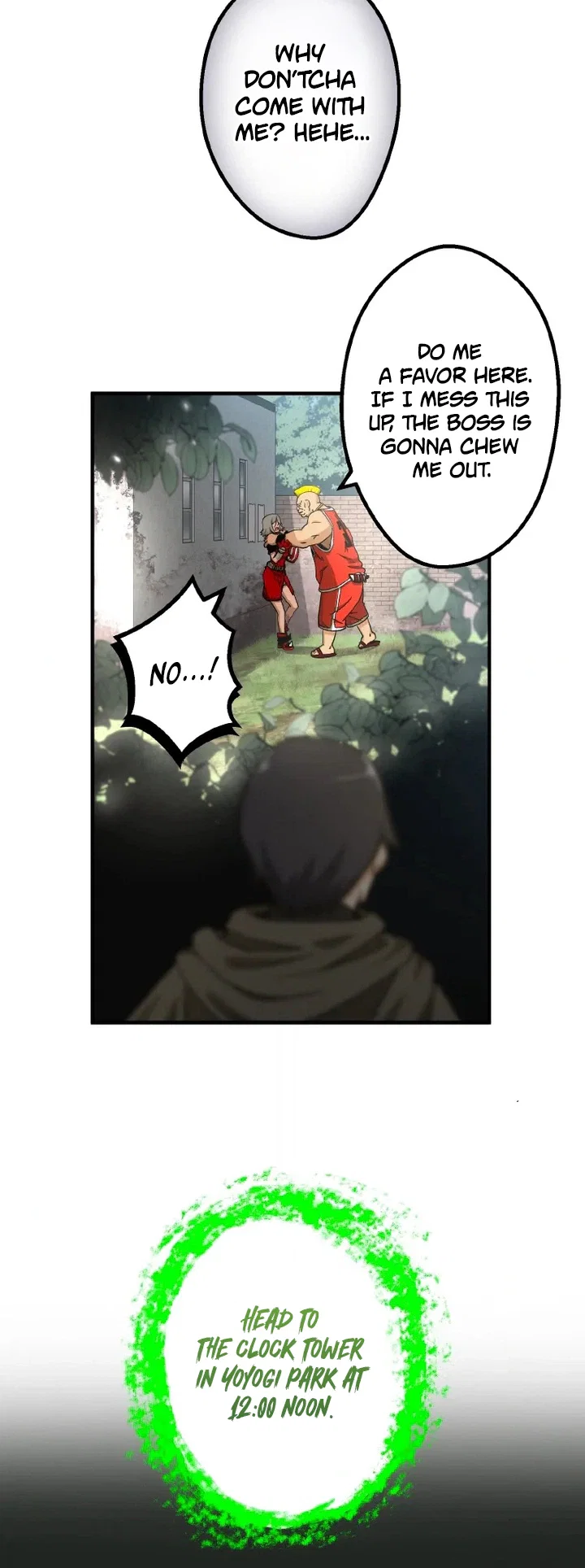 Path of Vengeance Chapter 5 - Page 7