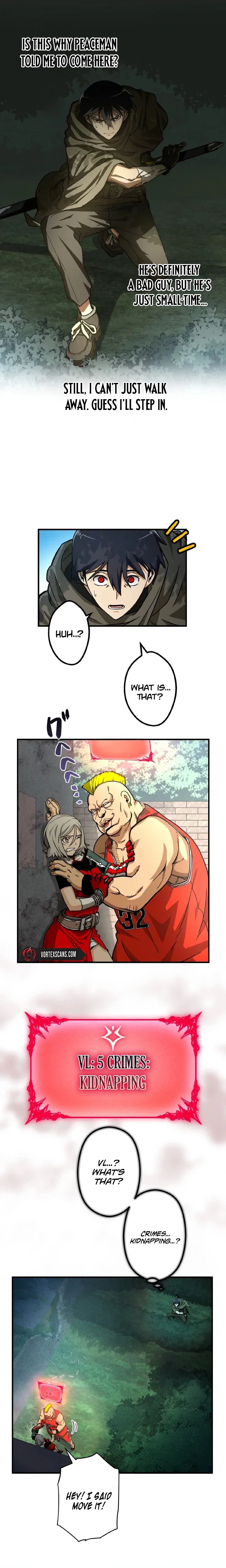 Path of Vengeance Chapter 5 - Page 8