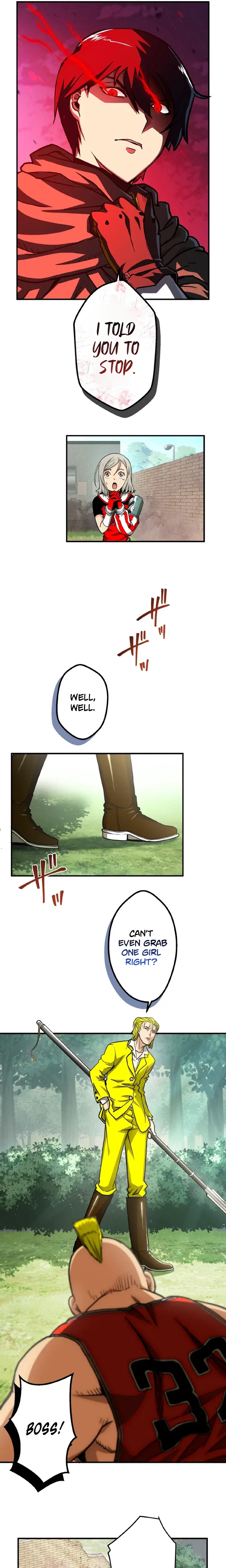 Path of Vengeance Chapter 5 - Page 11