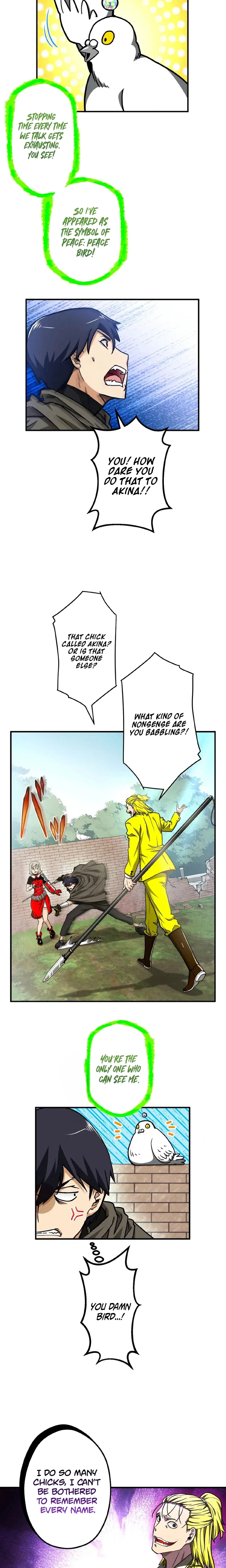 Path of Vengeance Chapter 5 - Page 15