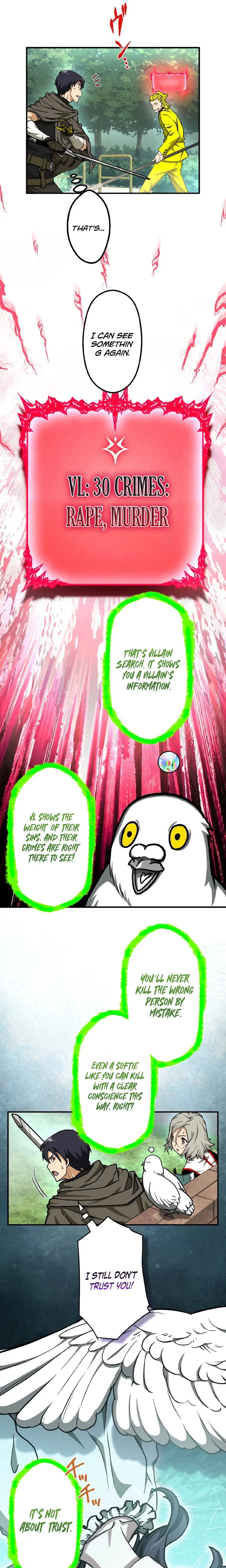 Path of Vengeance Chapter 5 - Page 17