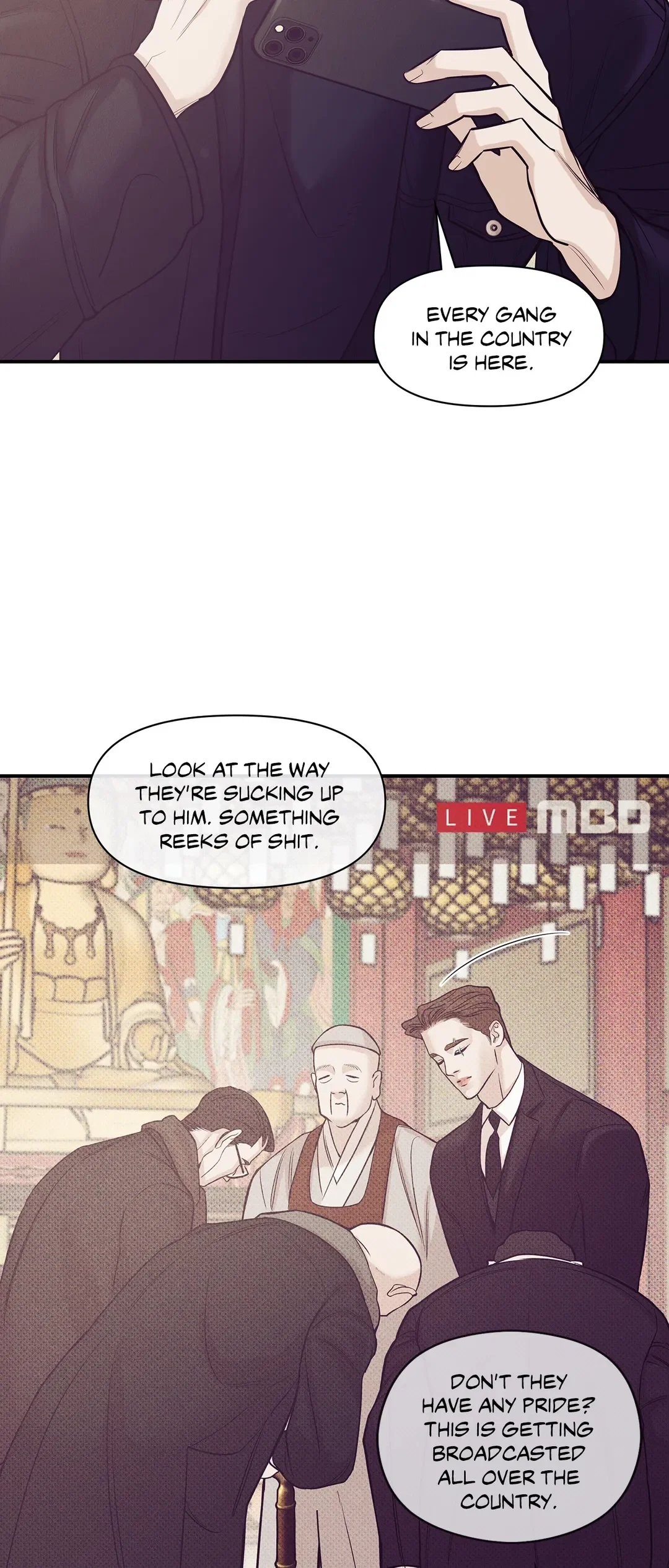 Pearl Boy Chapter 61 - Page 4