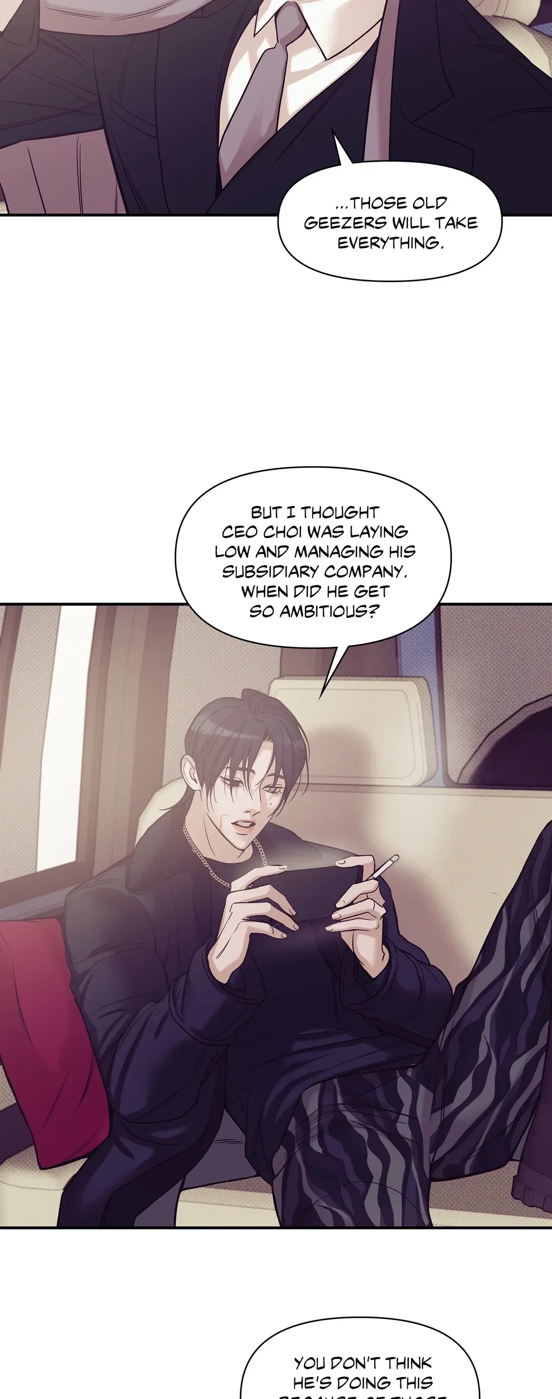 Pearl Boy Chapter 61 - Page 7