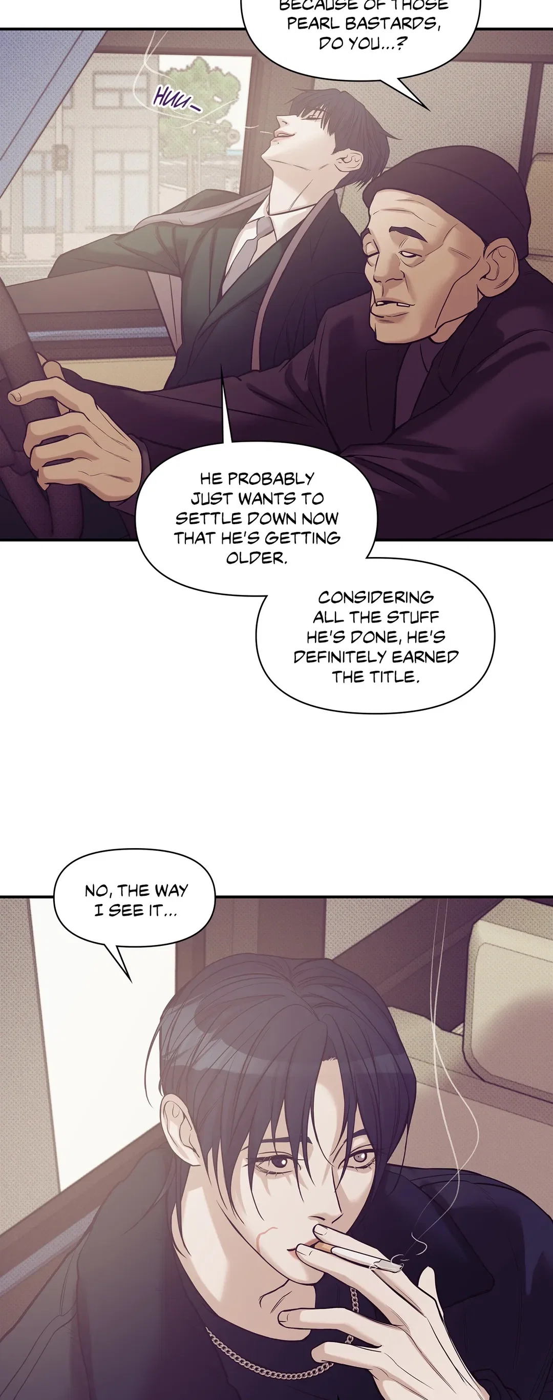 Pearl Boy Chapter 61 - Page 8