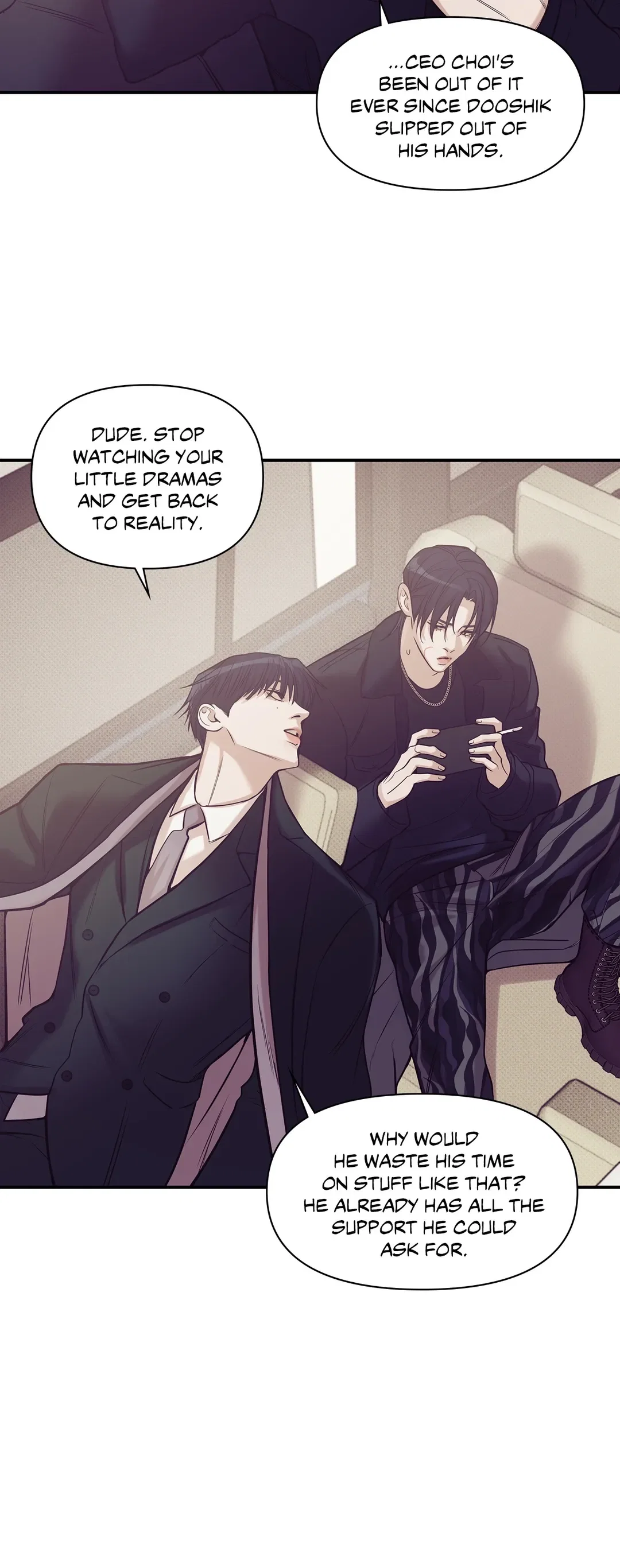 Pearl Boy Chapter 61 - Page 9