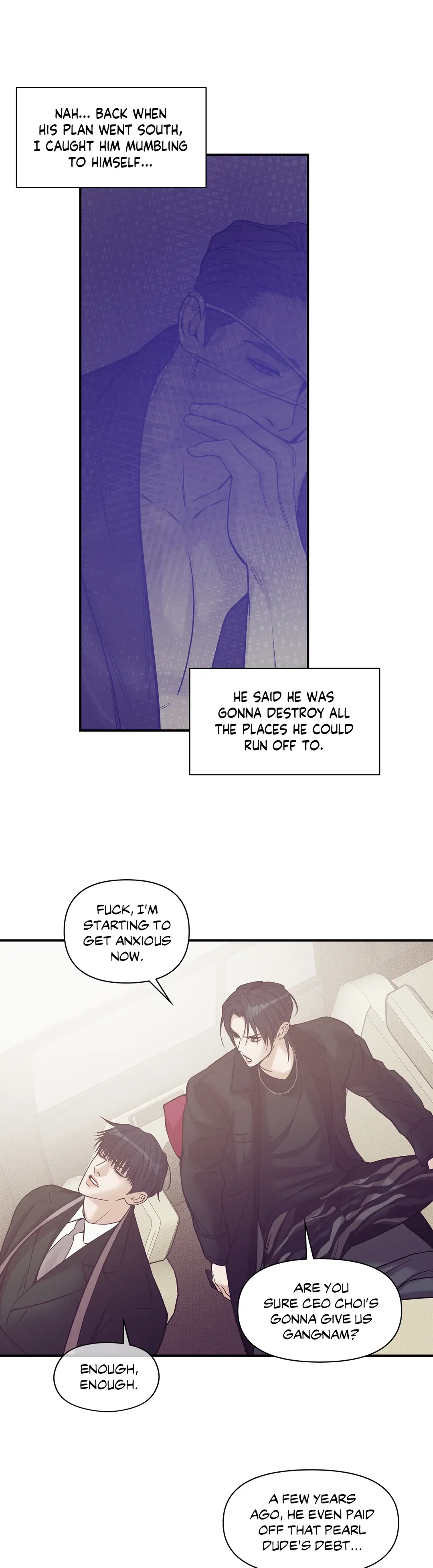 Pearl Boy Chapter 61 - Page 10
