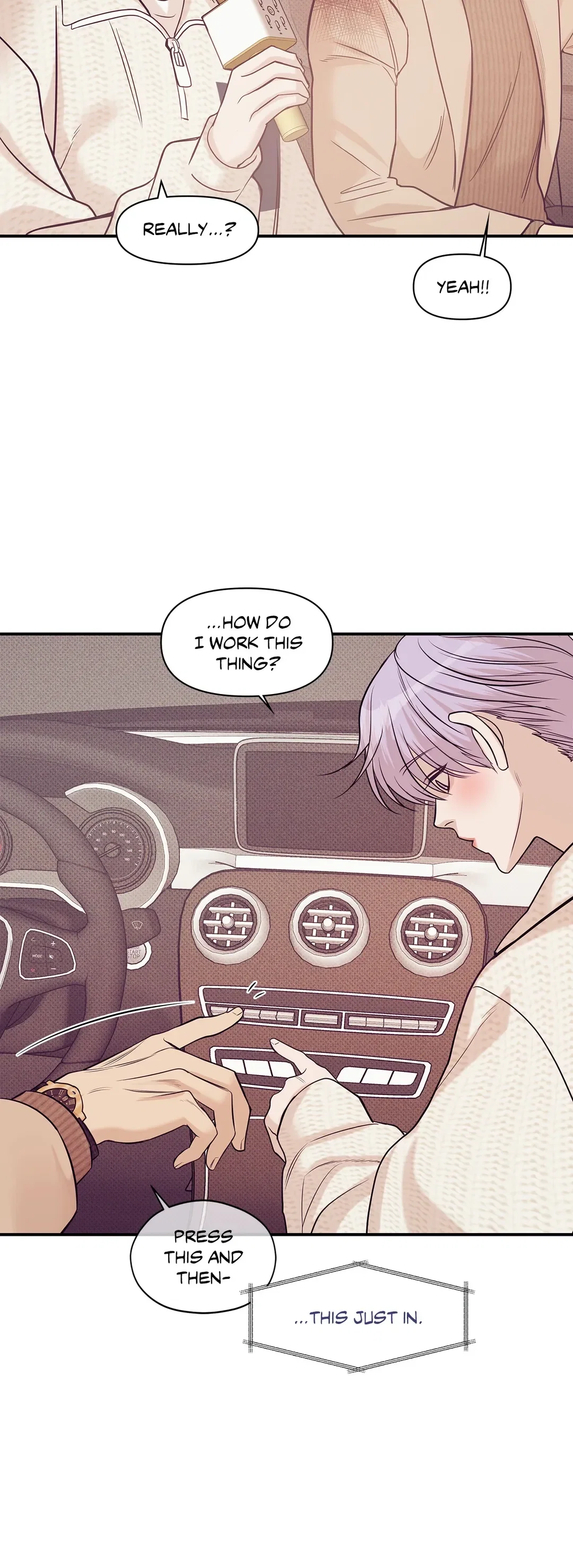 Pearl Boy Chapter 61 - Page 37