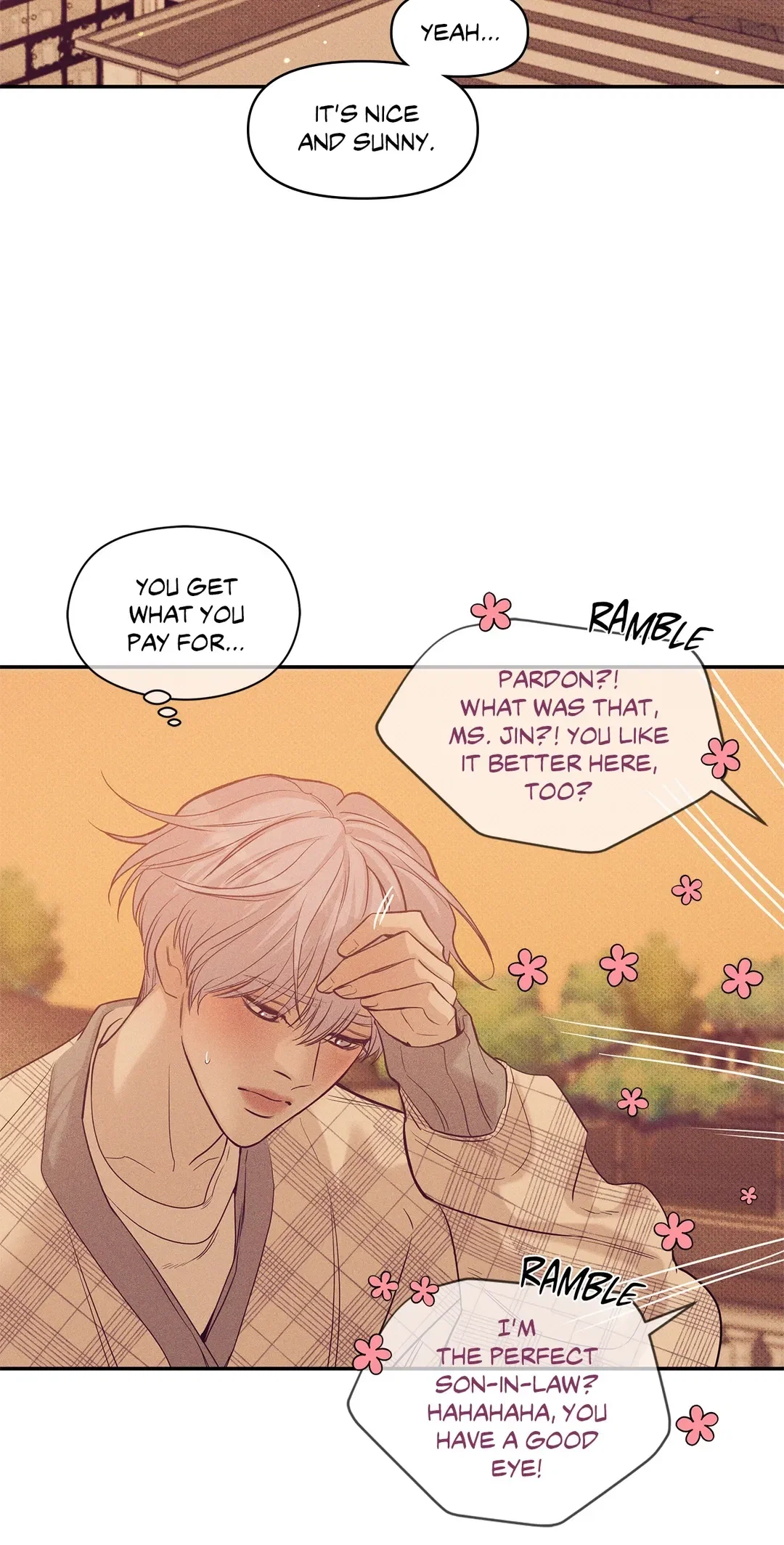 Pearl Boy Chapter 63 - Page 40