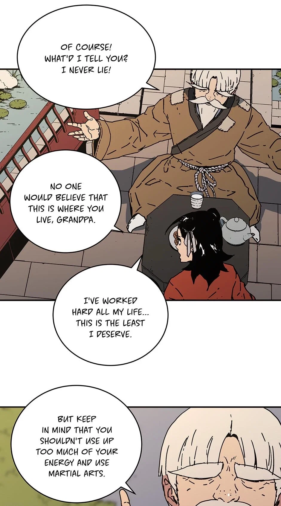 Peerless Dad Chapter 115 - Page 8