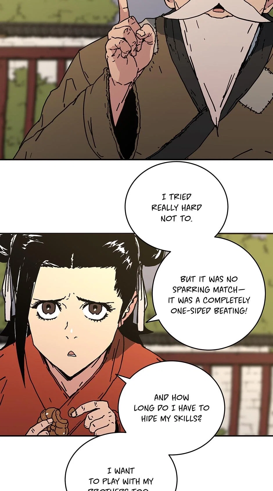 Peerless Dad Chapter 115 - Page 9
