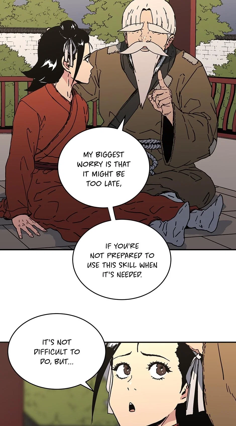 Peerless Dad Chapter 115 - Page 24