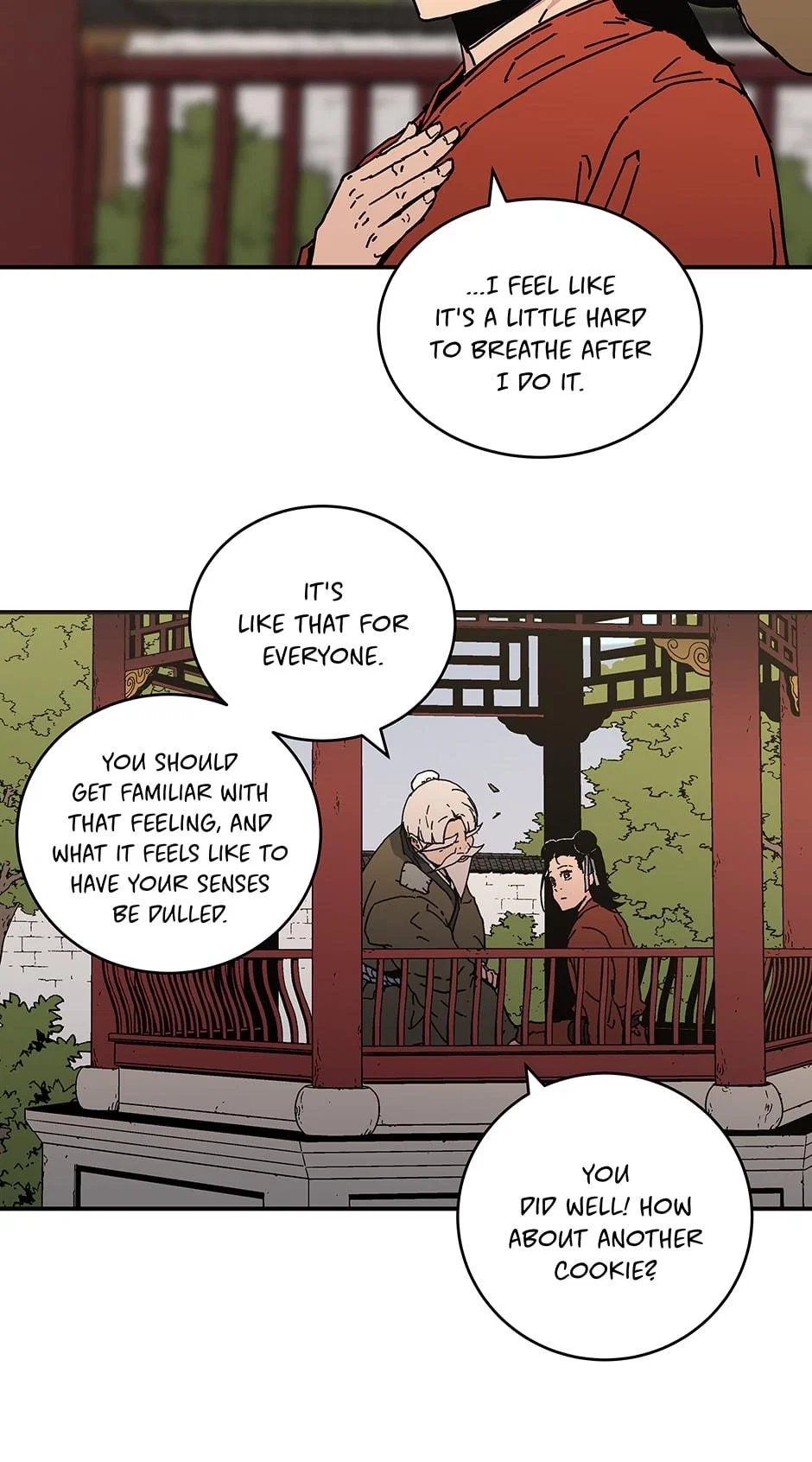 Peerless Dad Chapter 115 - Page 25
