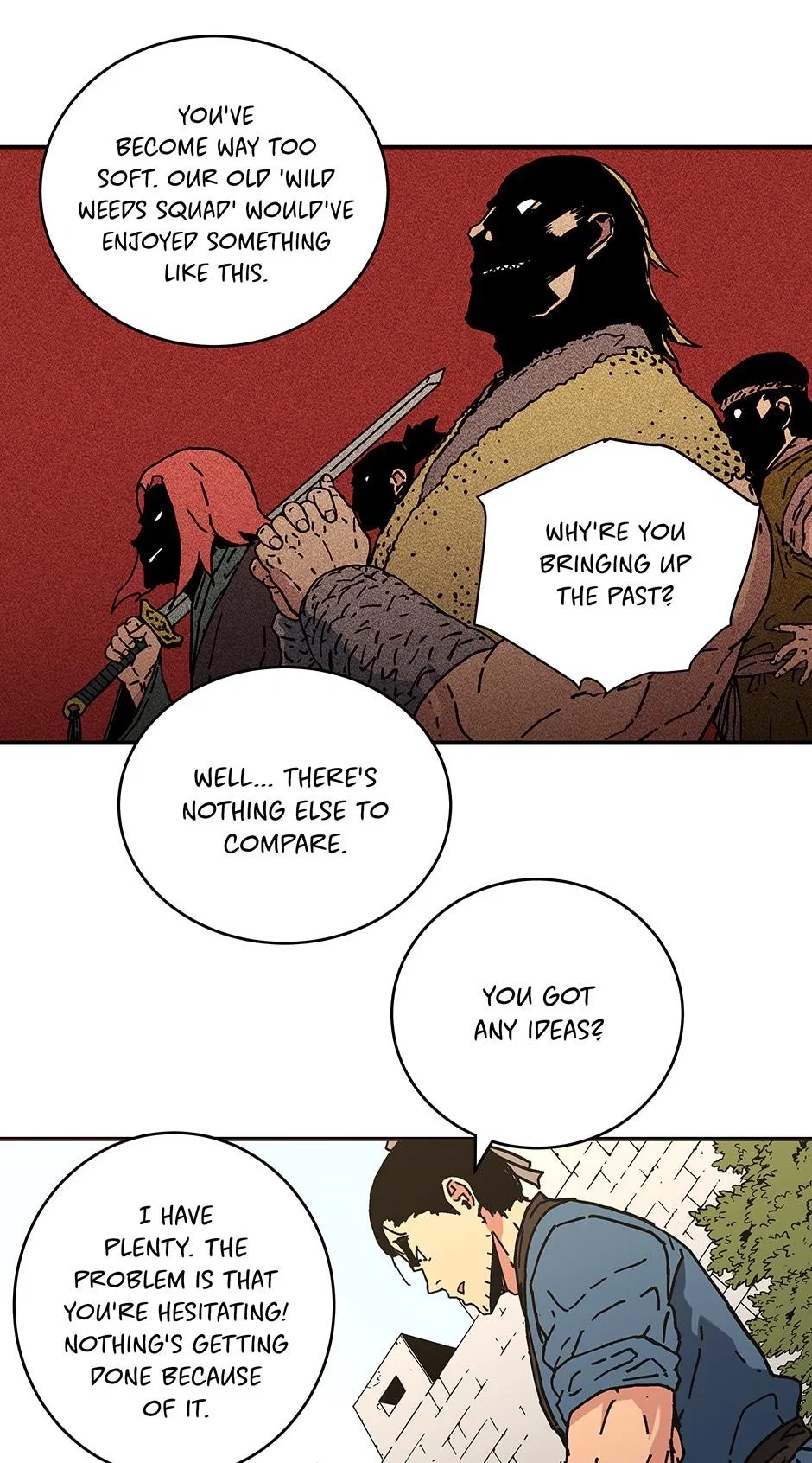 Peerless Dad Chapter 115 - Page 33