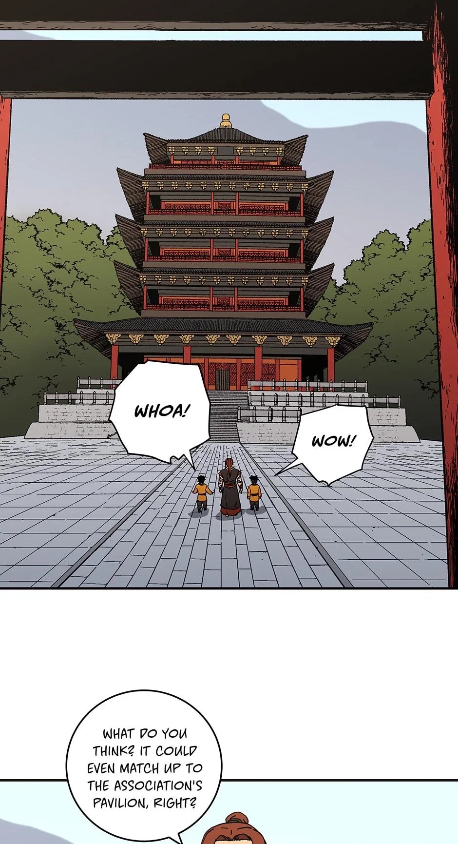 Peerless Dad Chapter 115 - Page 46
