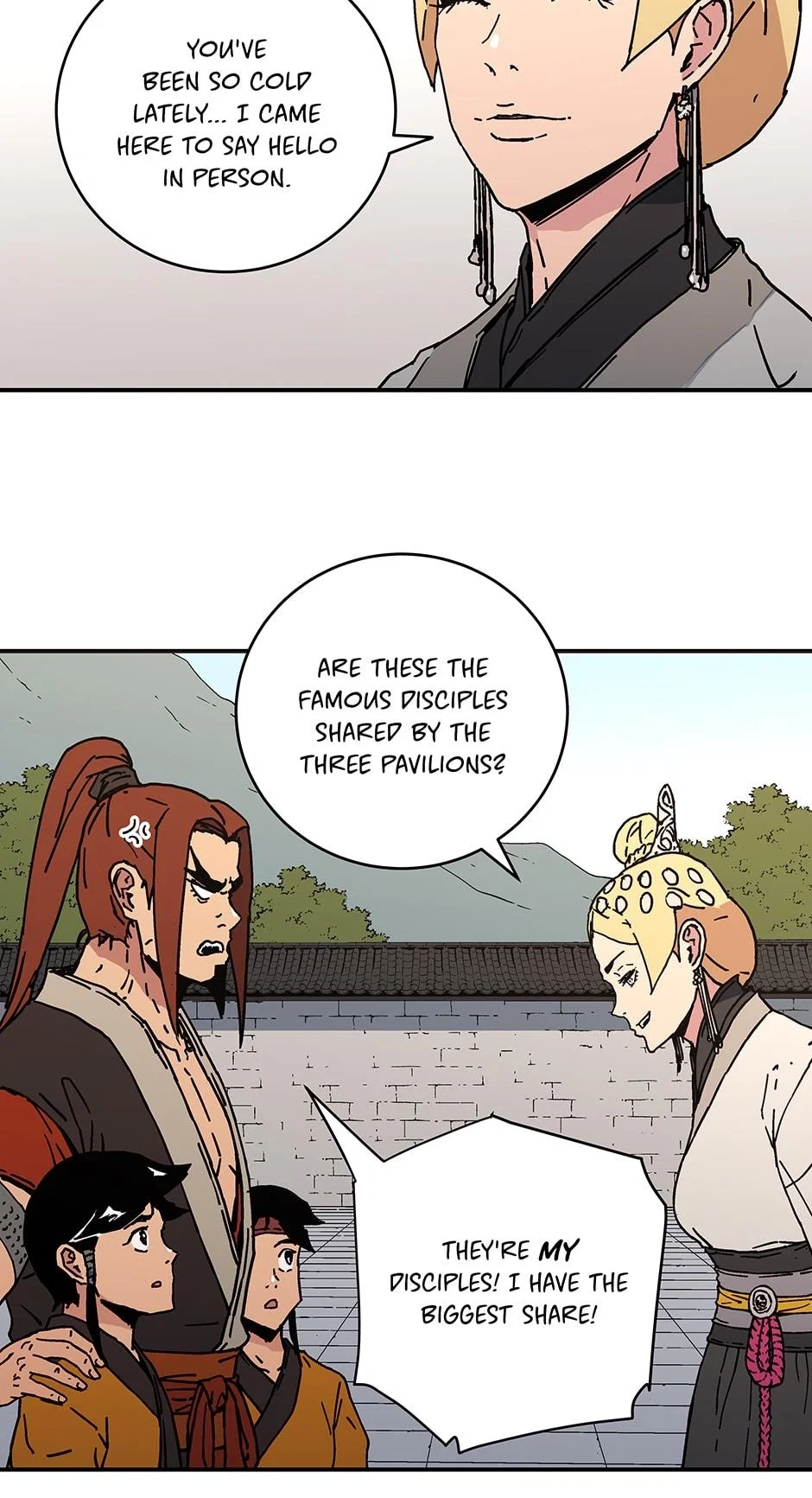 Peerless Dad Chapter 115 - Page 52