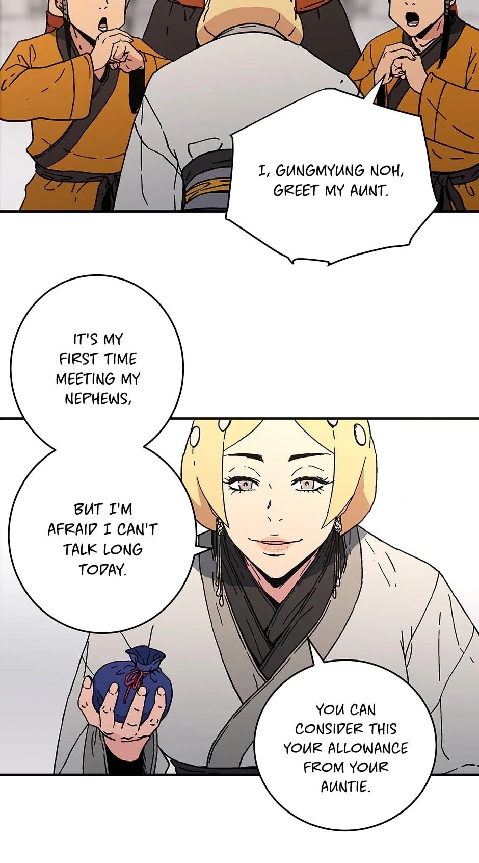 Peerless Dad Chapter 115 - Page 54