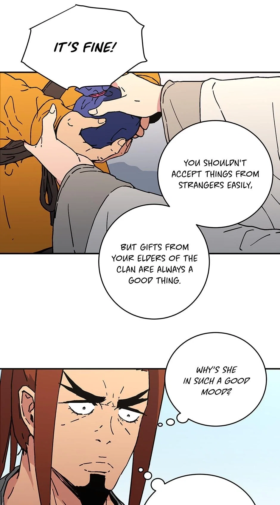 Peerless Dad Chapter 115 - Page 55