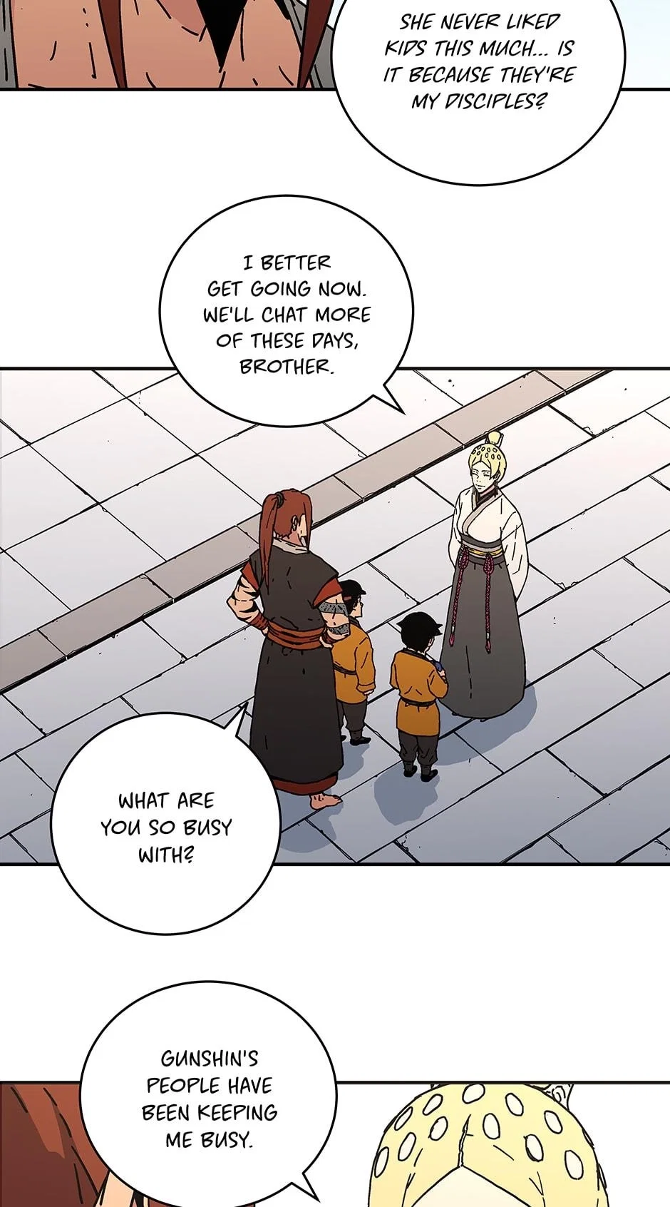 Peerless Dad Chapter 115 - Page 56