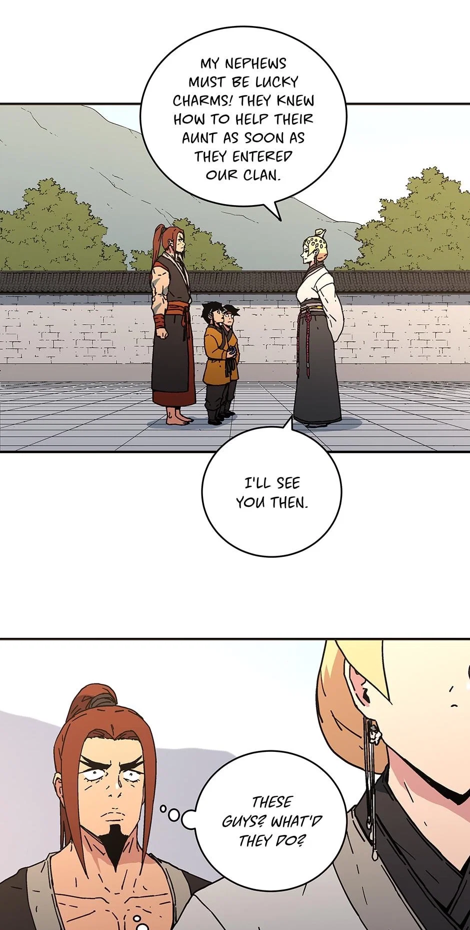Peerless Dad Chapter 115 - Page 58