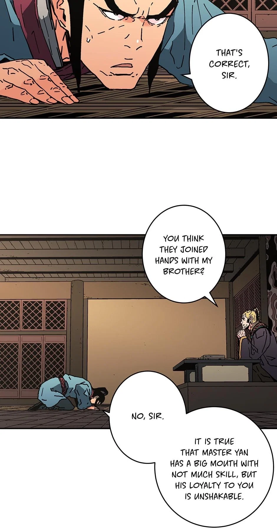 Peerless Dad Chapter 122 - Page 12