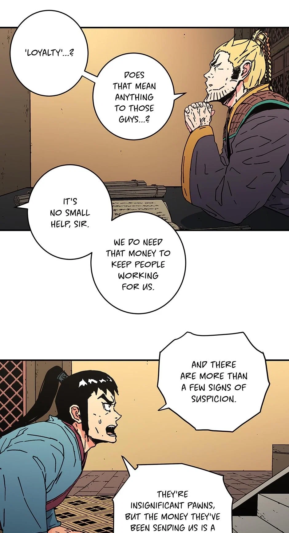 Peerless Dad Chapter 122 - Page 13