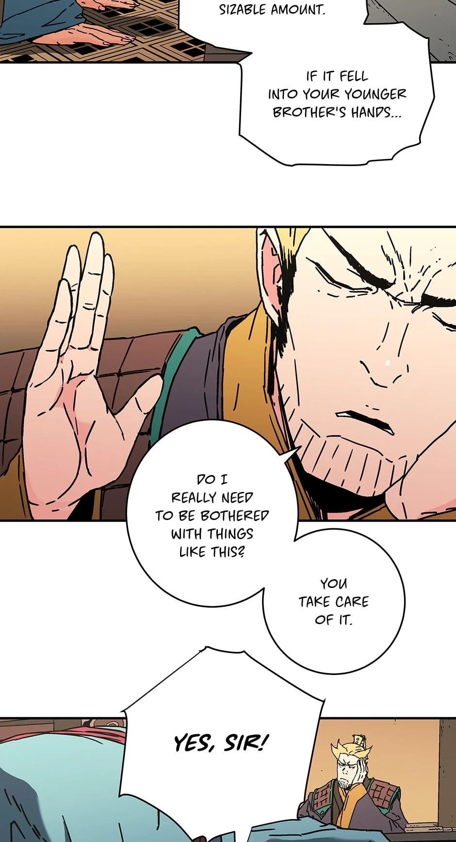 Peerless Dad Chapter 122 - Page 14