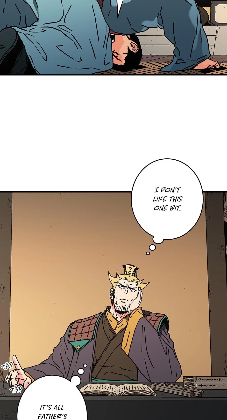 Peerless Dad Chapter 122 - Page 15