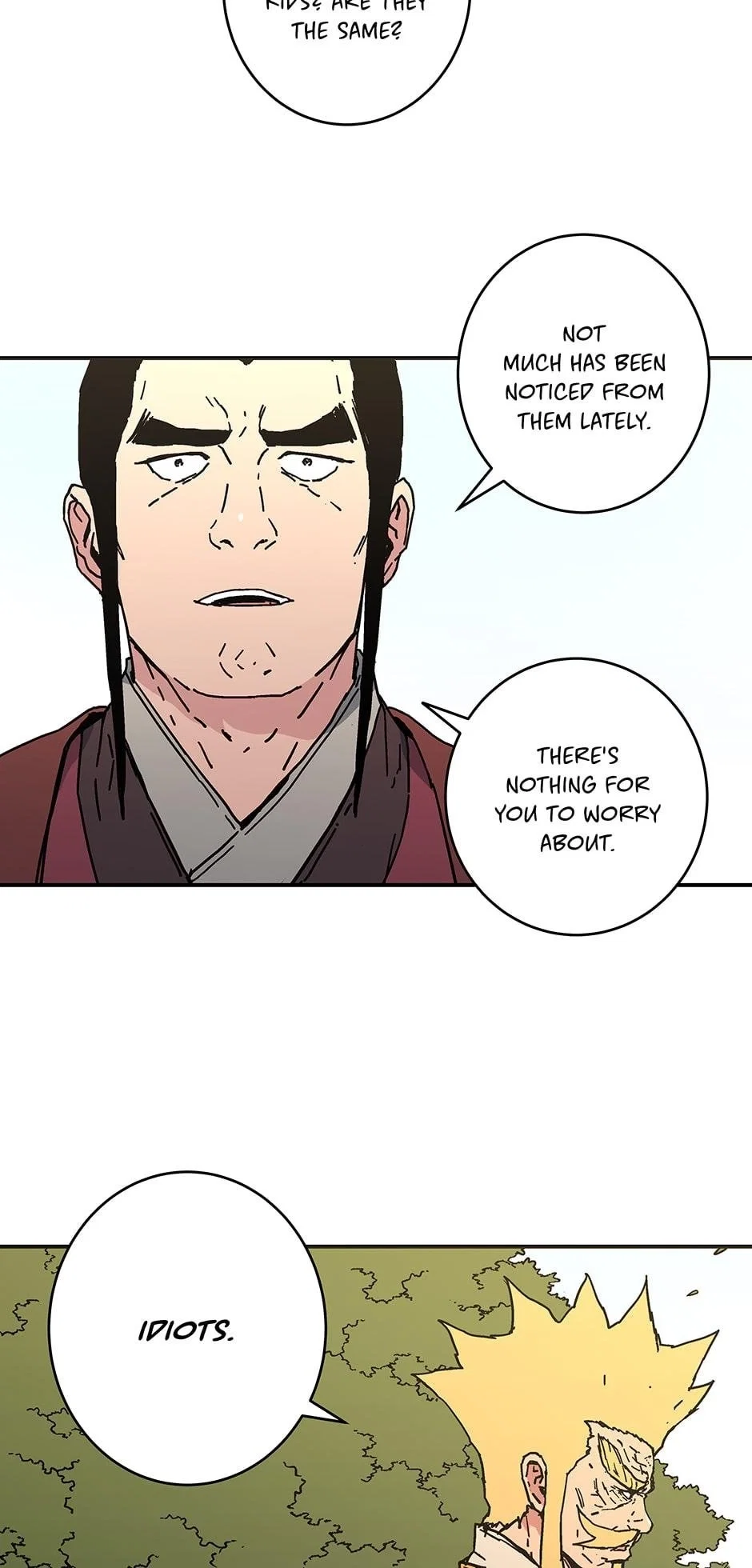 Peerless Dad Chapter 122 - Page 19