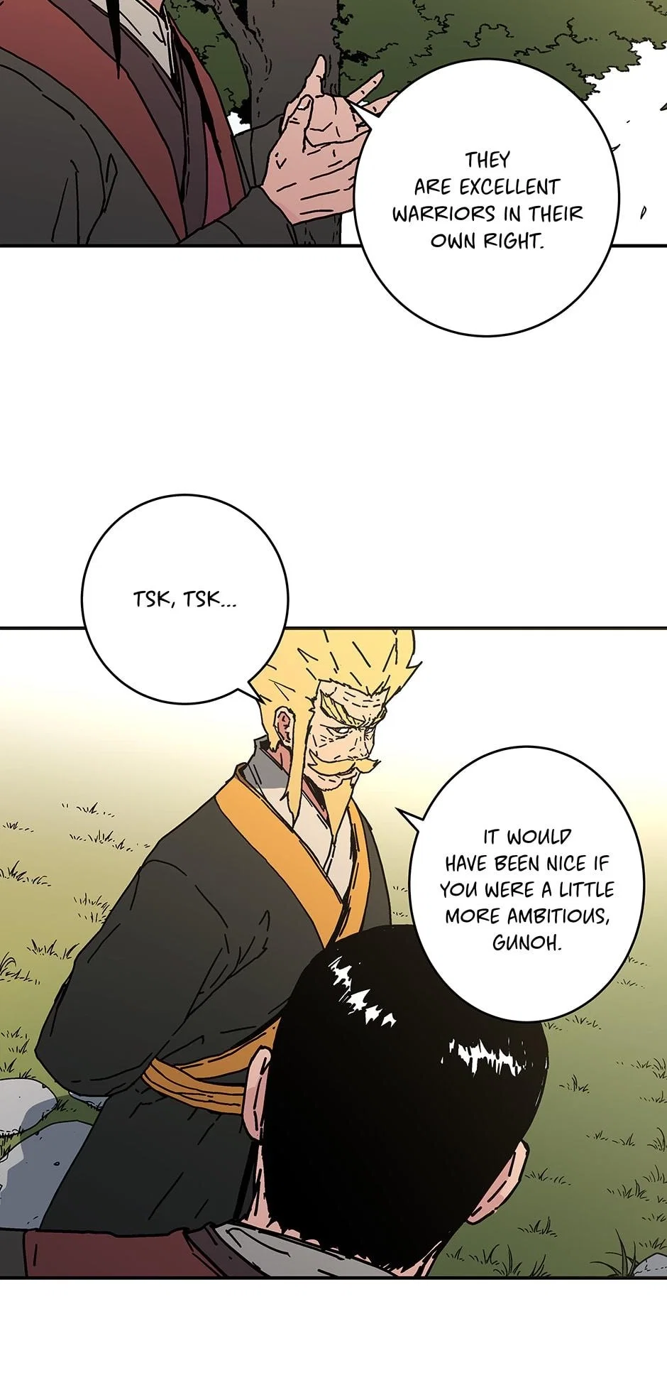 Peerless Dad Chapter 122 - Page 21