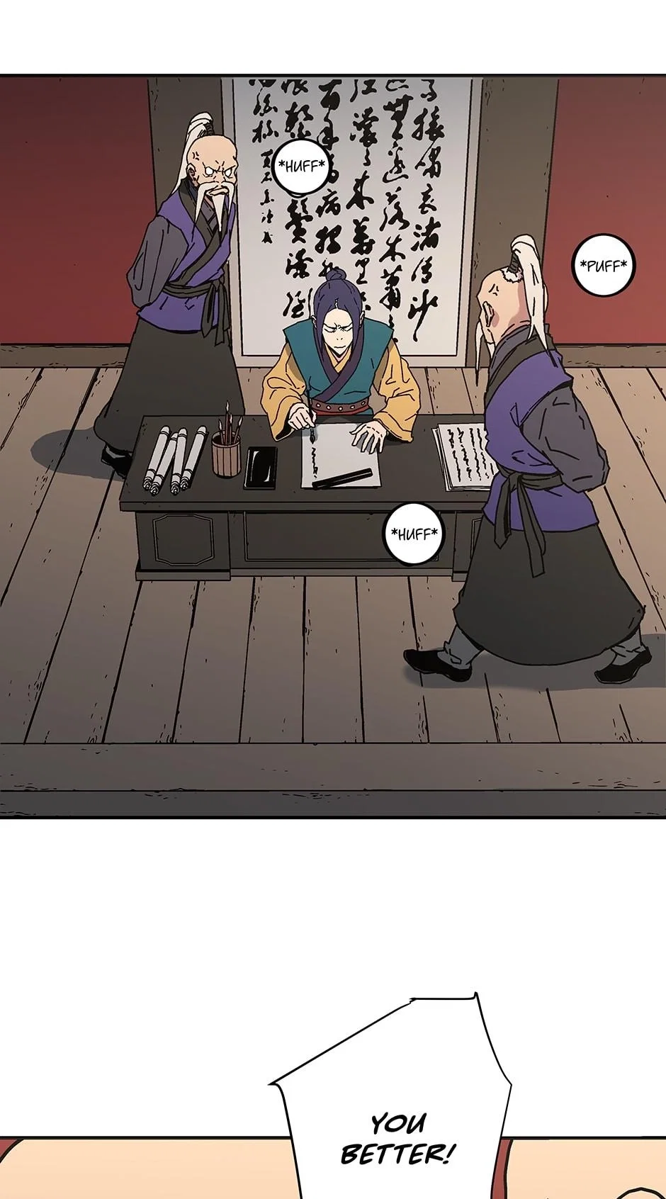 Peerless Dad Chapter 122 - Page 27