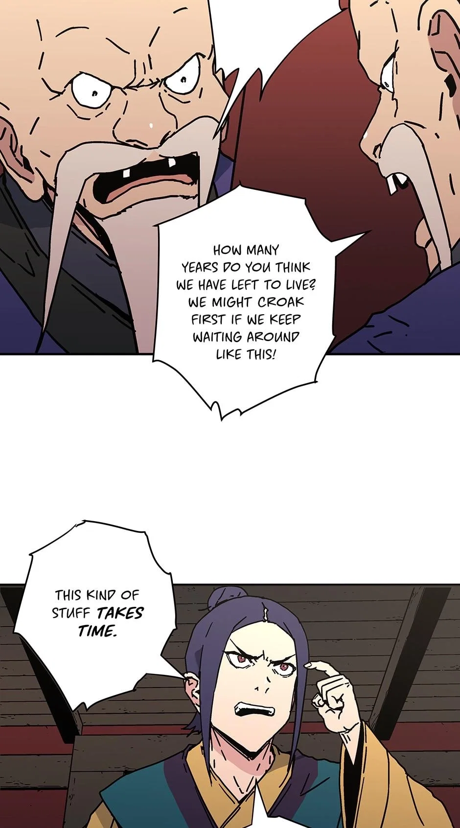 Peerless Dad Chapter 122 - Page 28