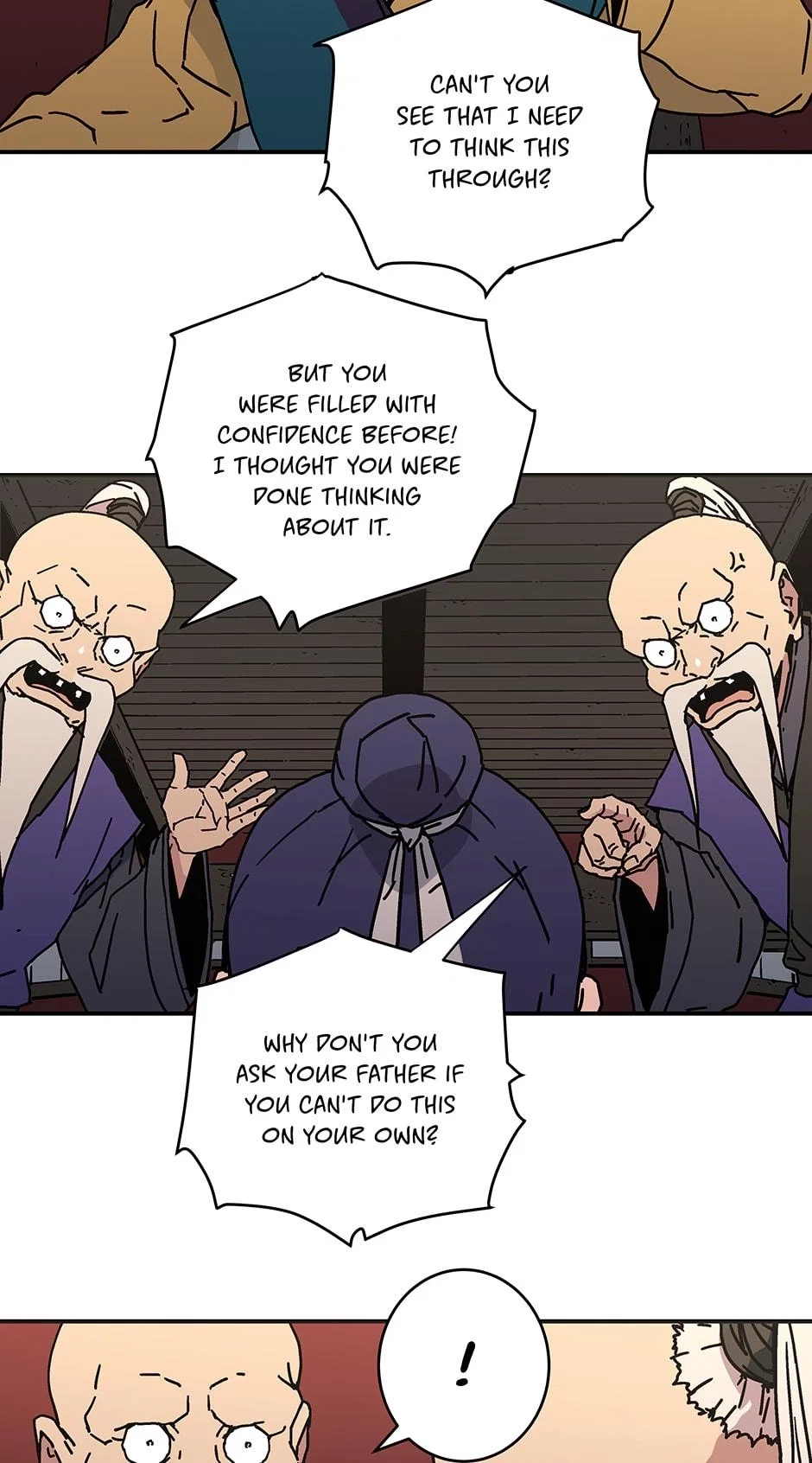Peerless Dad Chapter 122 - Page 29