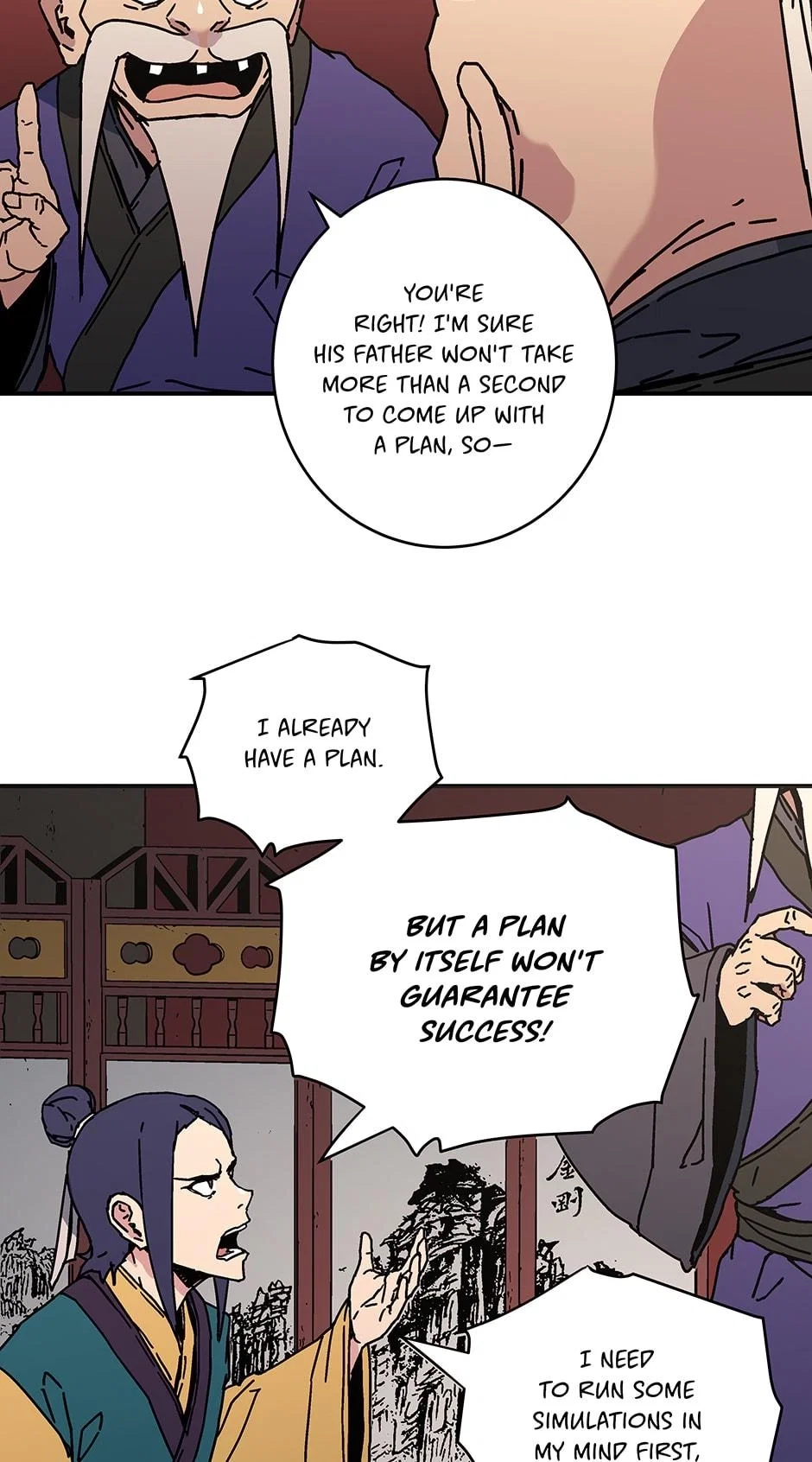 Peerless Dad Chapter 122 - Page 30