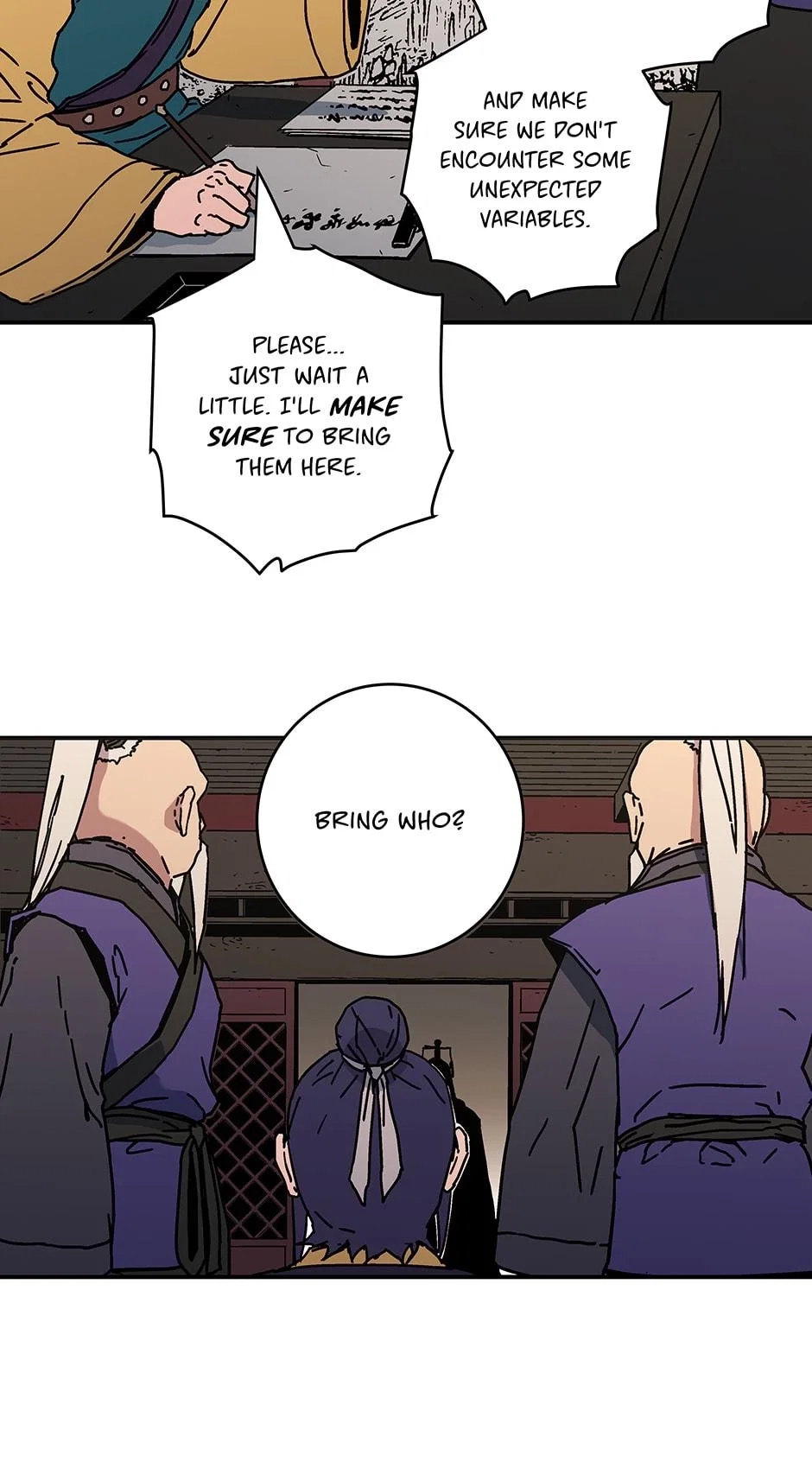 Peerless Dad Chapter 122 - Page 31