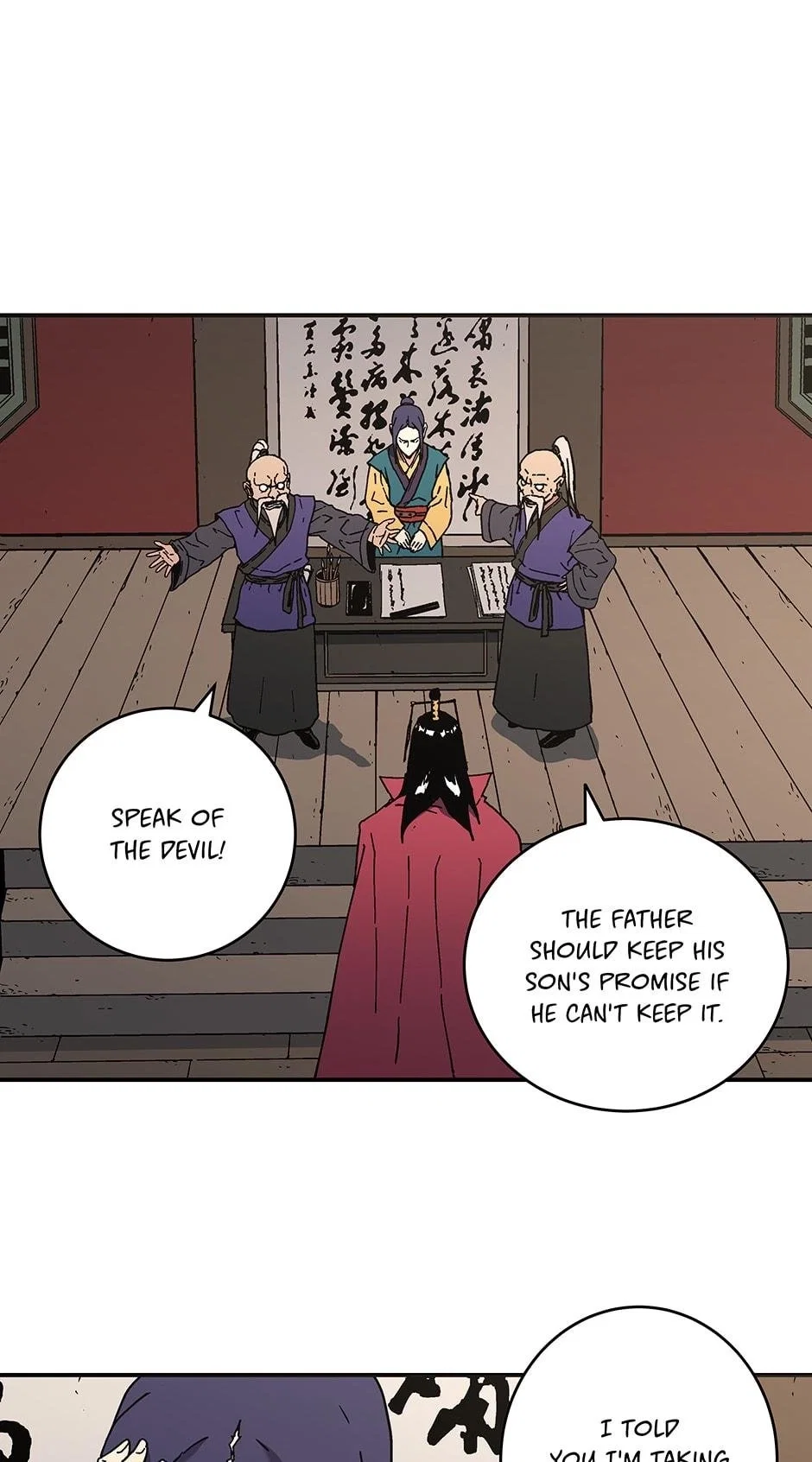Peerless Dad Chapter 122 - Page 33