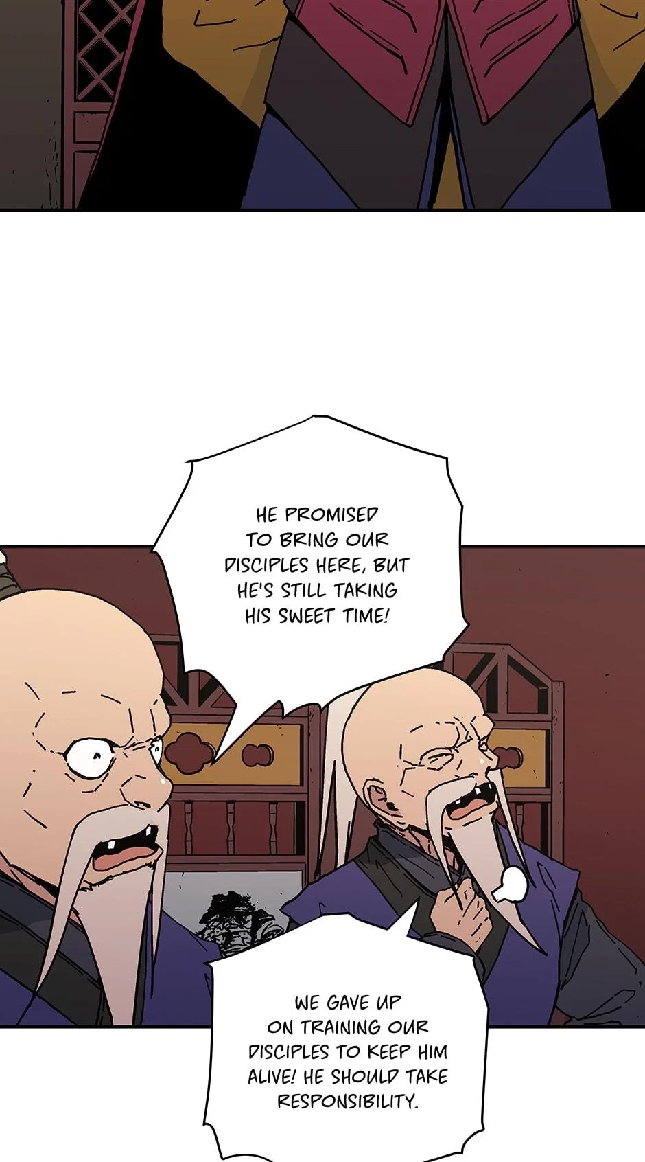 Peerless Dad Chapter 122 - Page 35