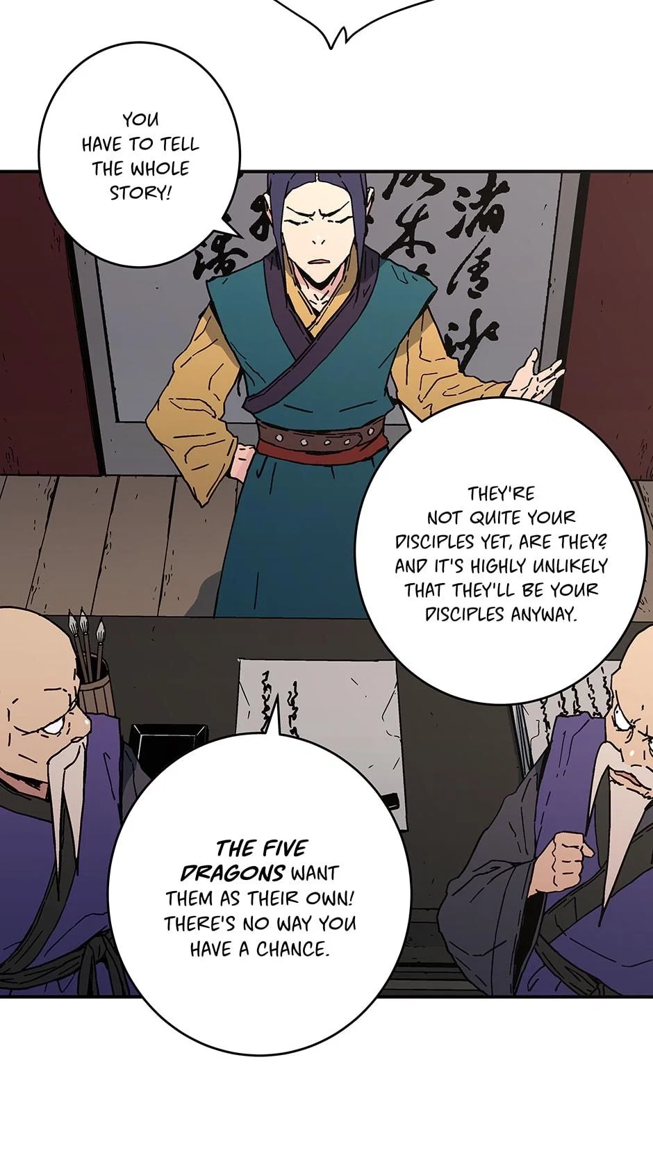 Peerless Dad Chapter 122 - Page 36