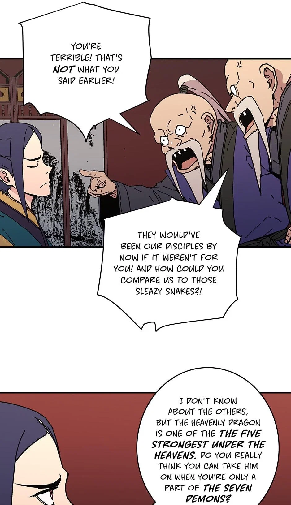 Peerless Dad Chapter 122 - Page 37