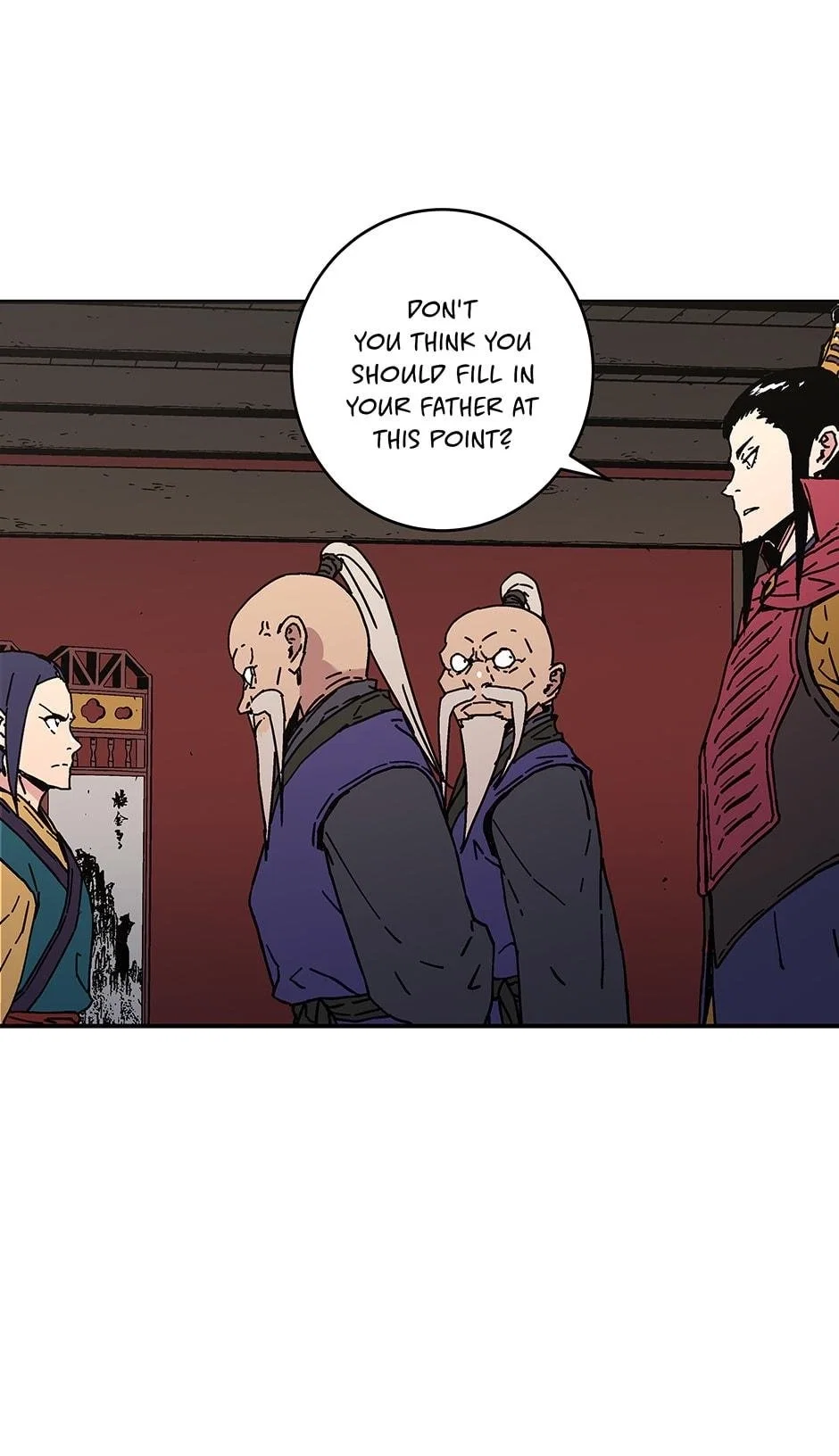 Peerless Dad Chapter 122 - Page 39