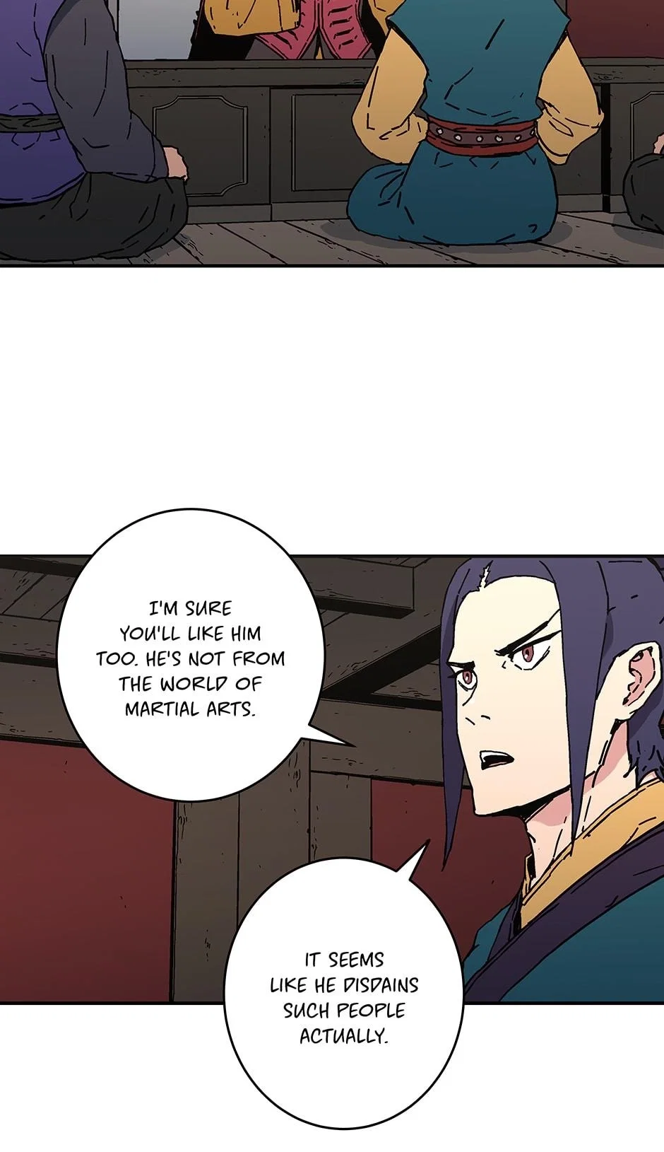 Peerless Dad Chapter 122 - Page 41