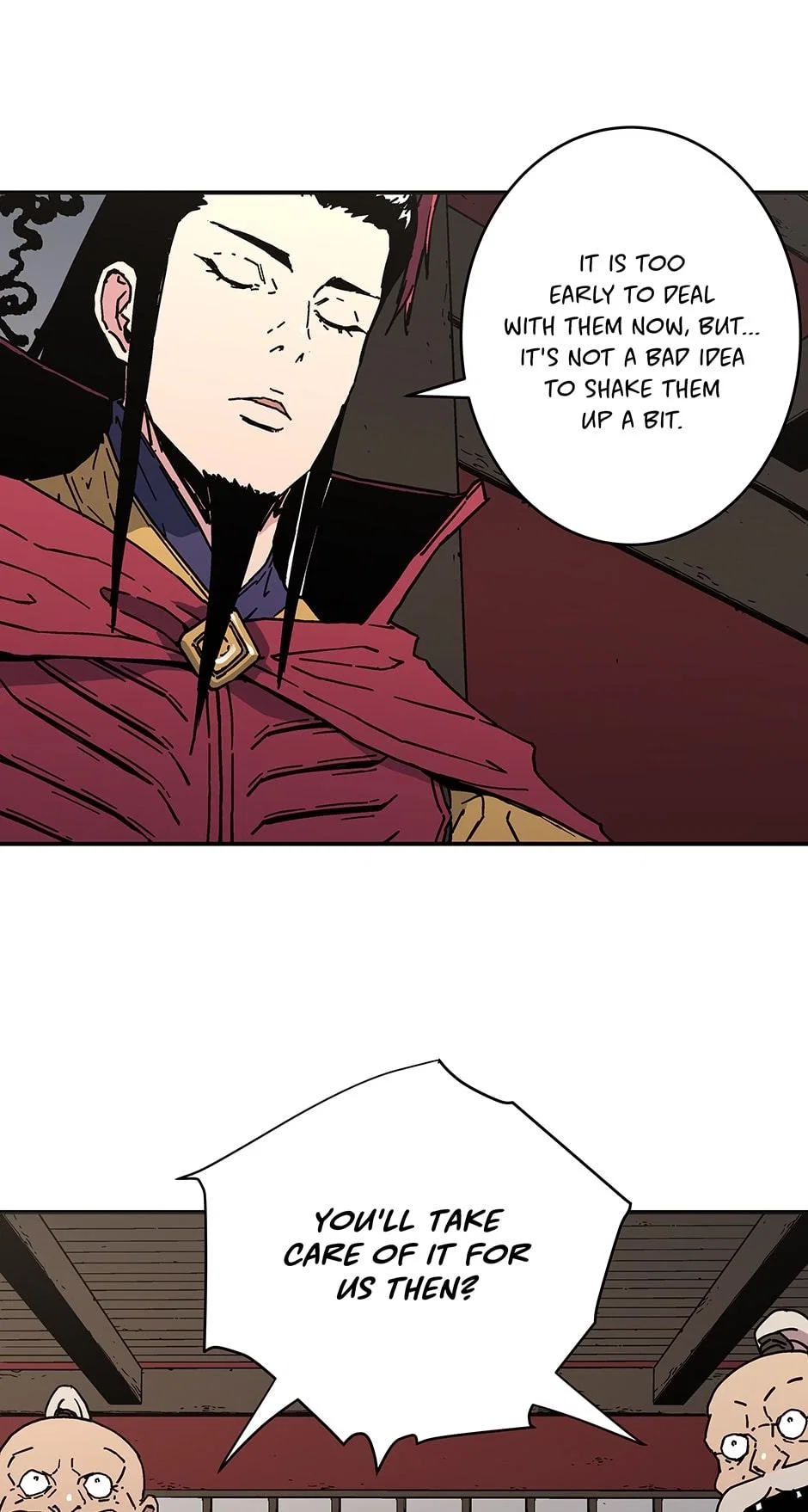 Peerless Dad Chapter 122 - Page 42