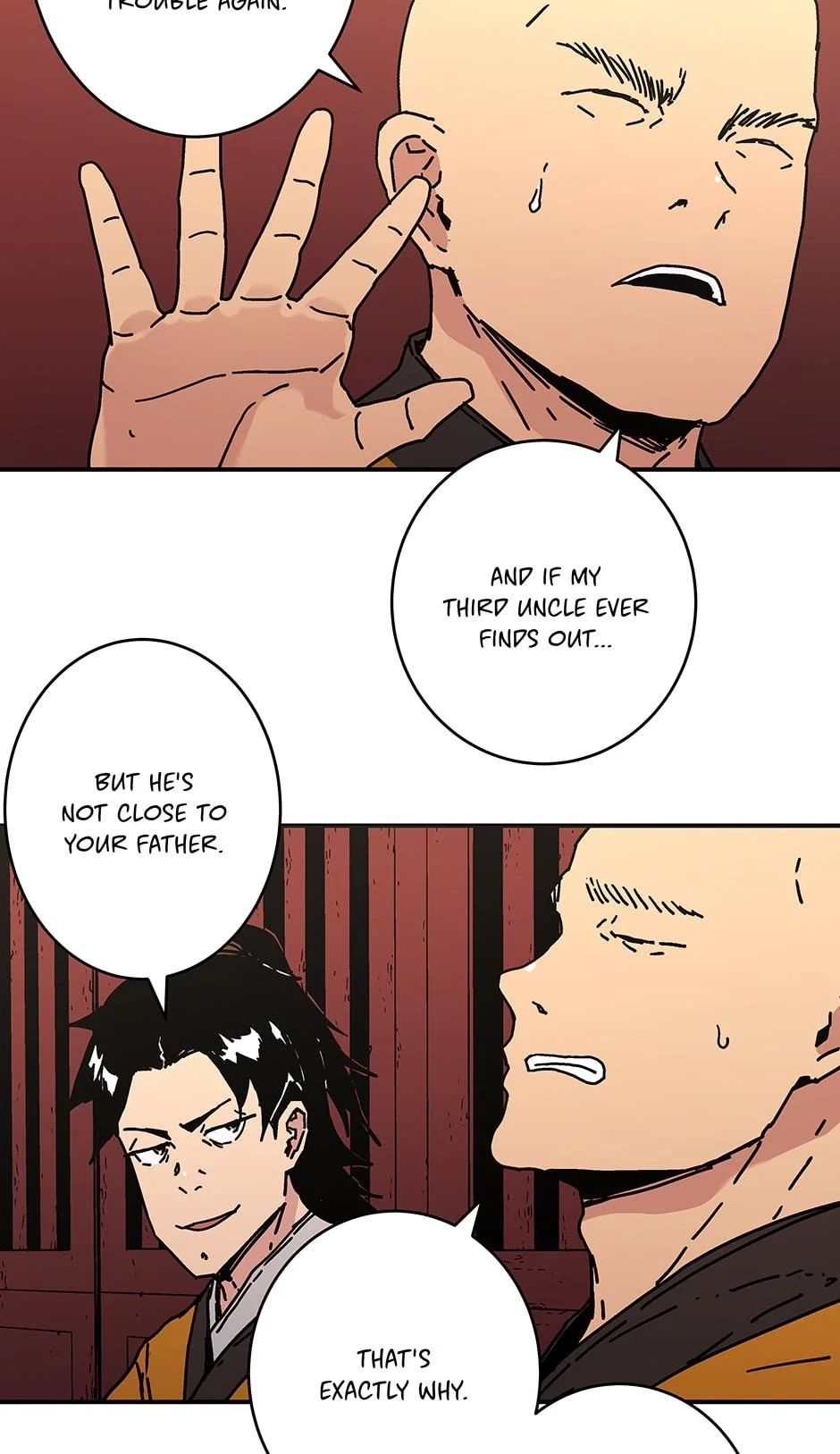 Peerless Dad Chapter 130 - Page 8