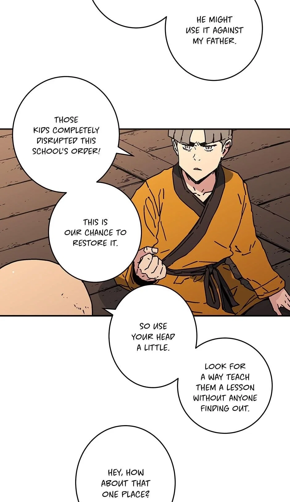 Peerless Dad Chapter 130 - Page 9