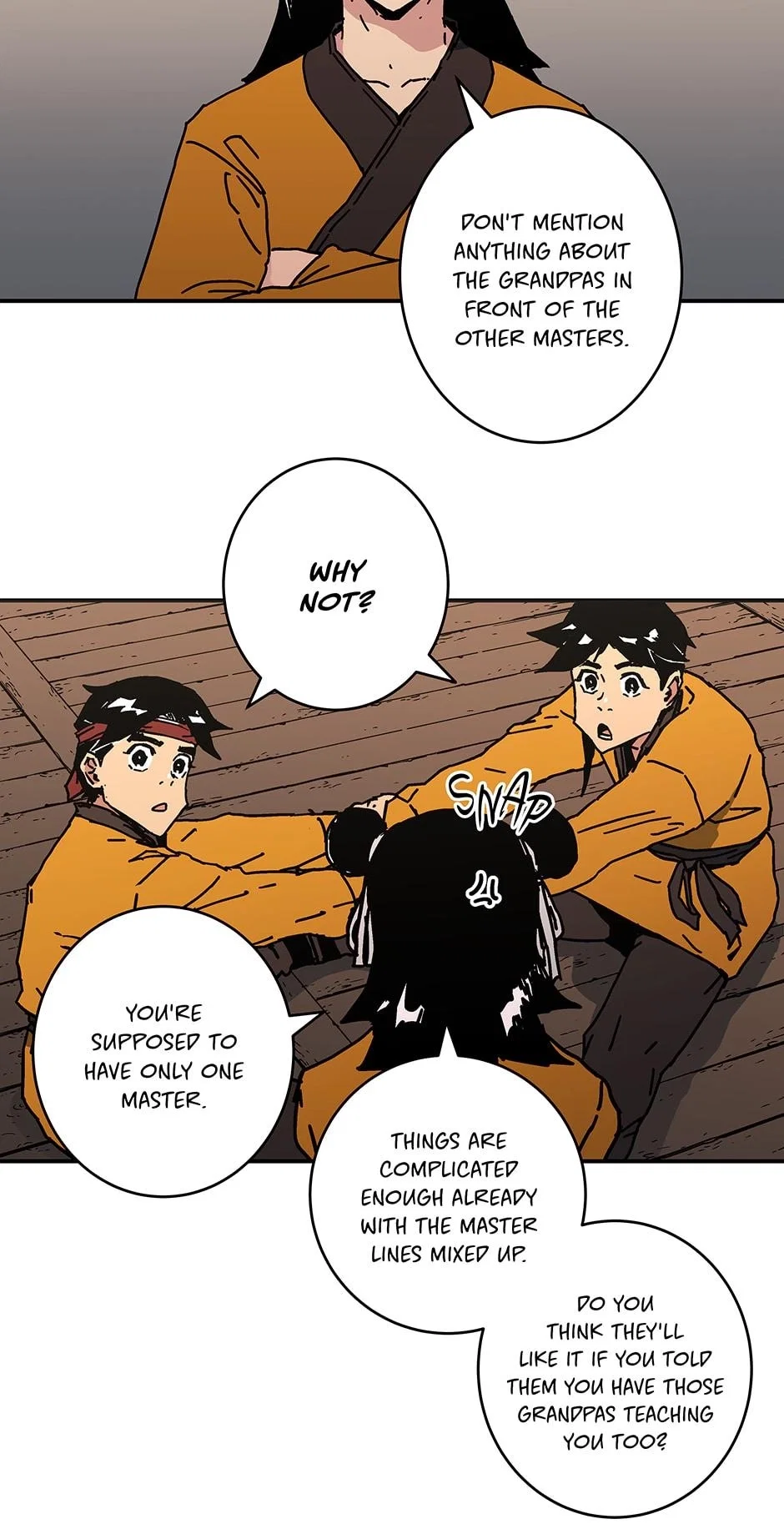 Peerless Dad Chapter 130 - Page 16