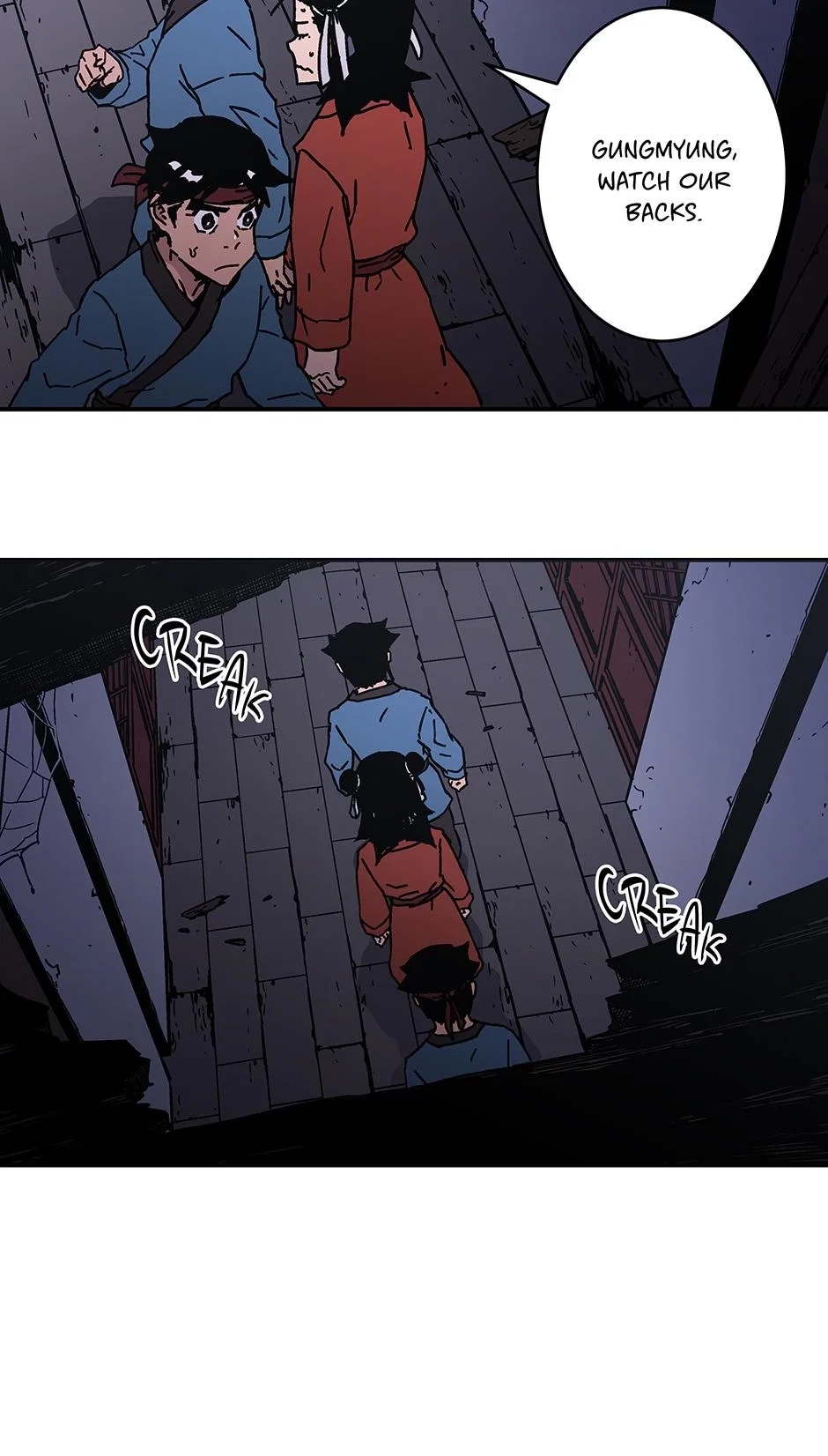 Peerless Dad Chapter 132 - Page 55